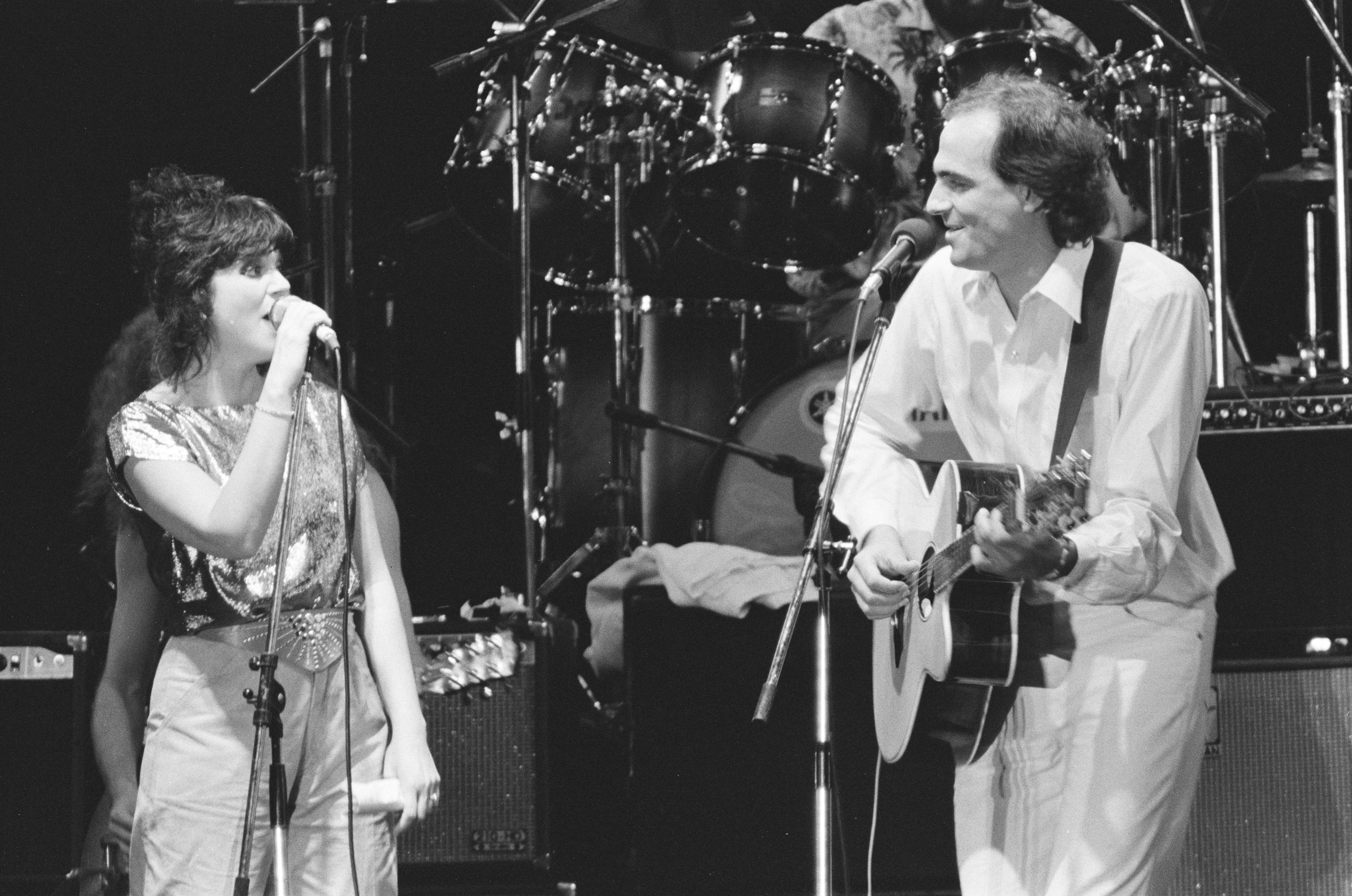 James Taylor und Linda Ronstadt