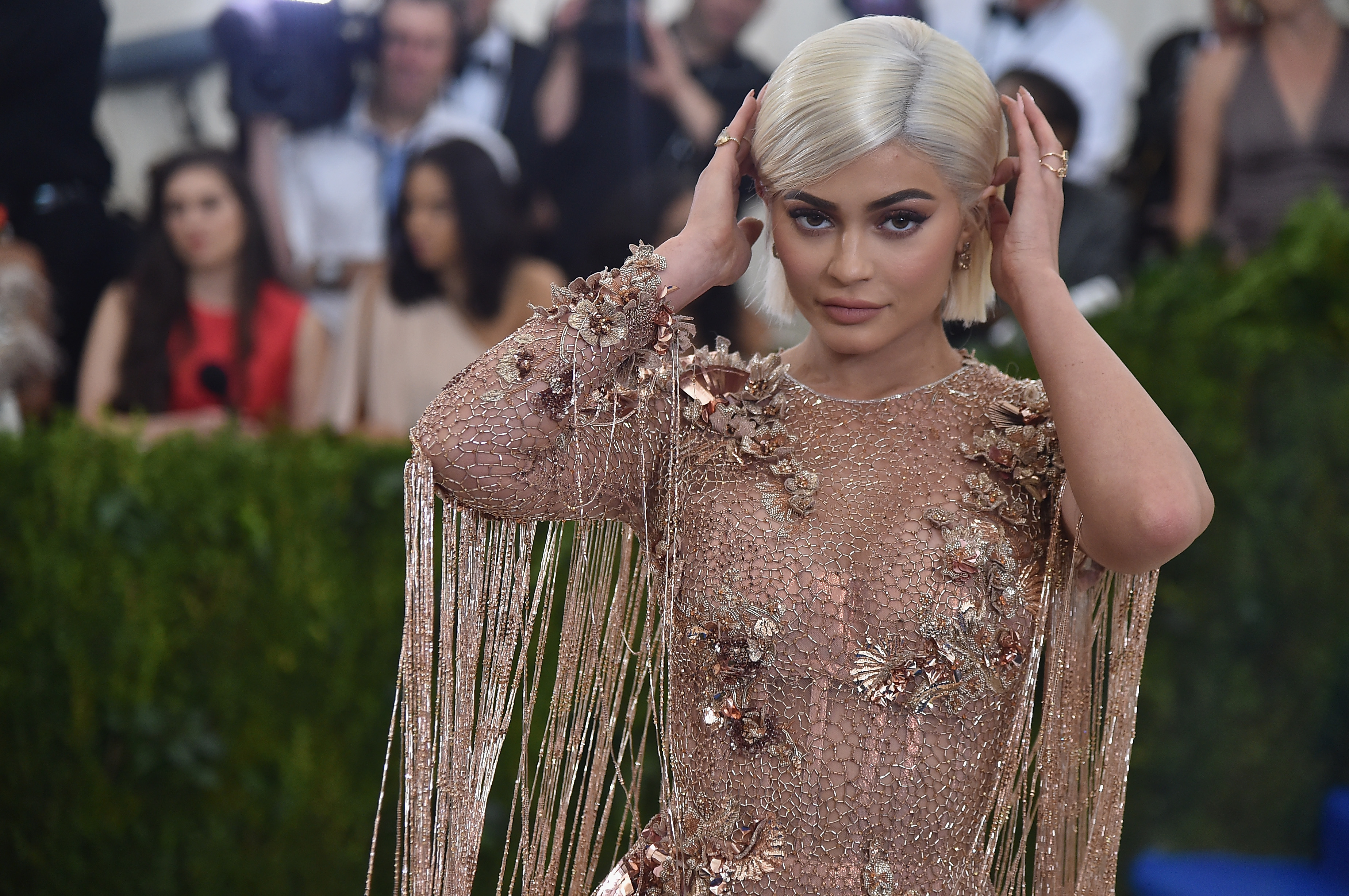 Influencerinnen wie Kylie Jenner sorgen dafür, was ihre Fans klicken, lesen, hören