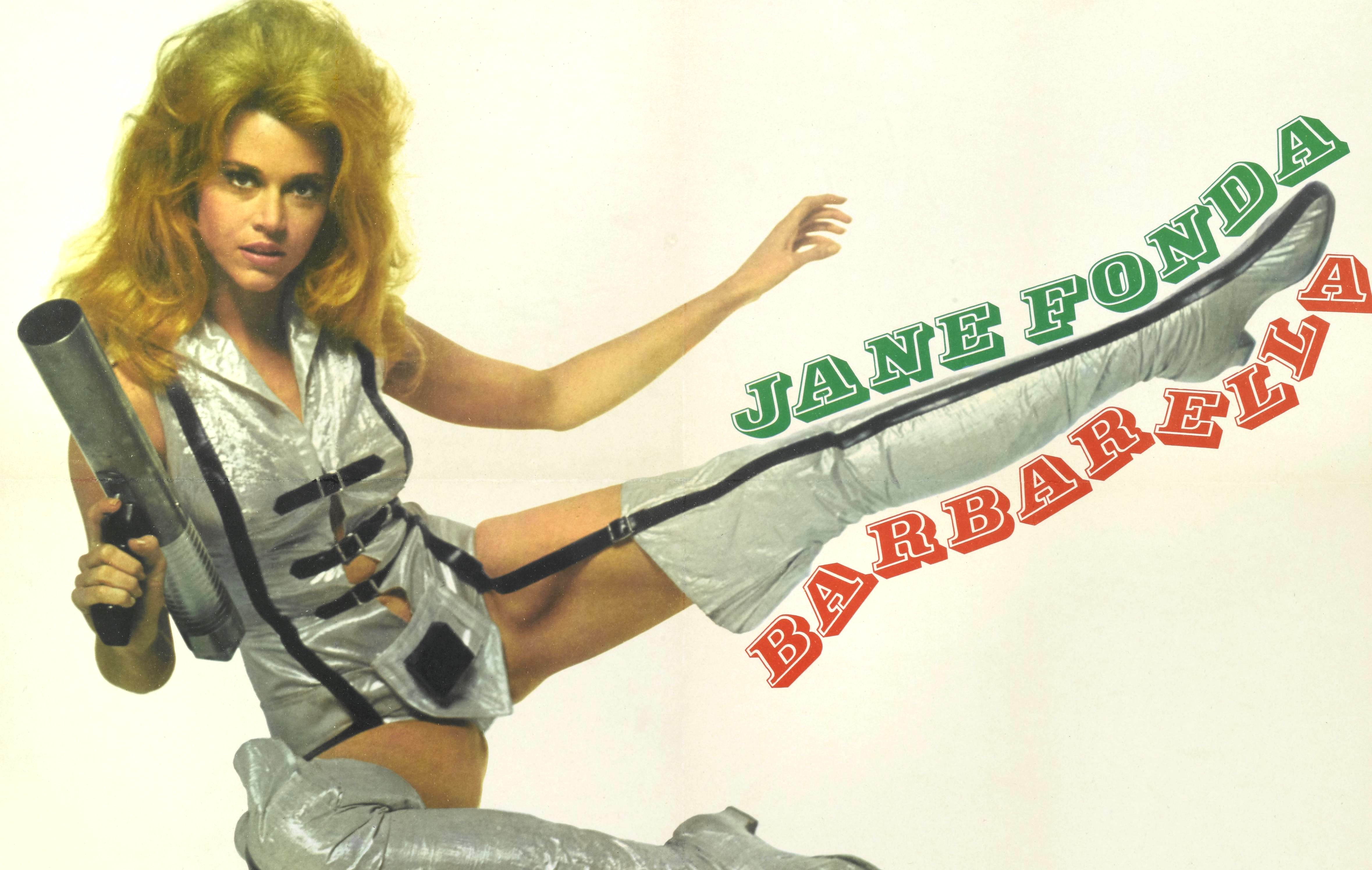 Jane Fonda in ihrer Paraderolle: „Barbarella“