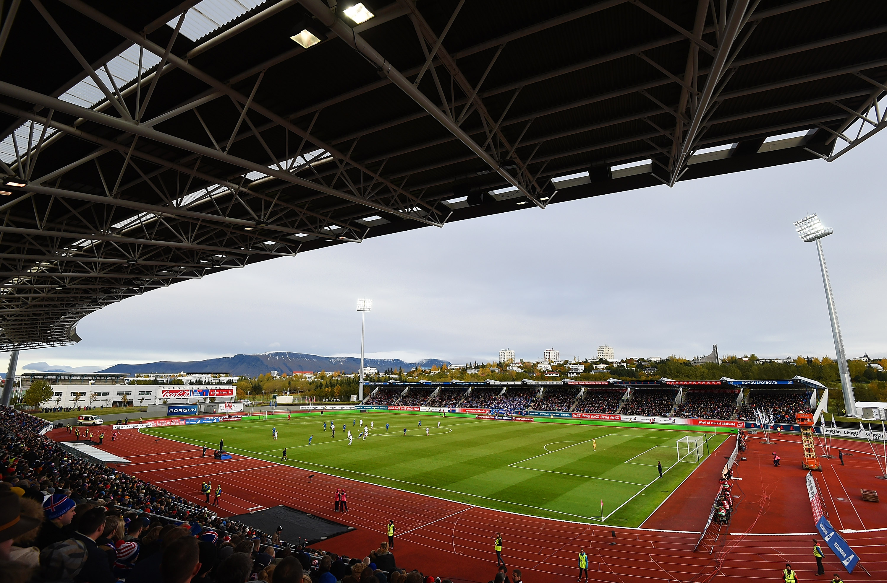 Islands Nationalstadion Laugardalsvollur 