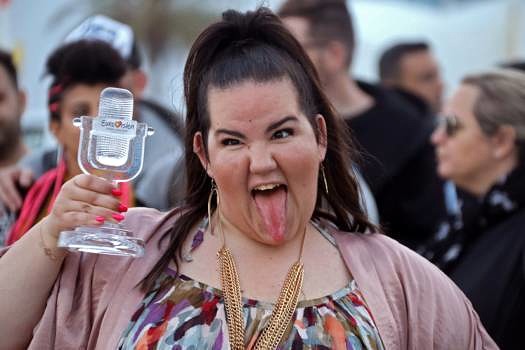 Netta Barzilai feiert ihren ESC-Sieg