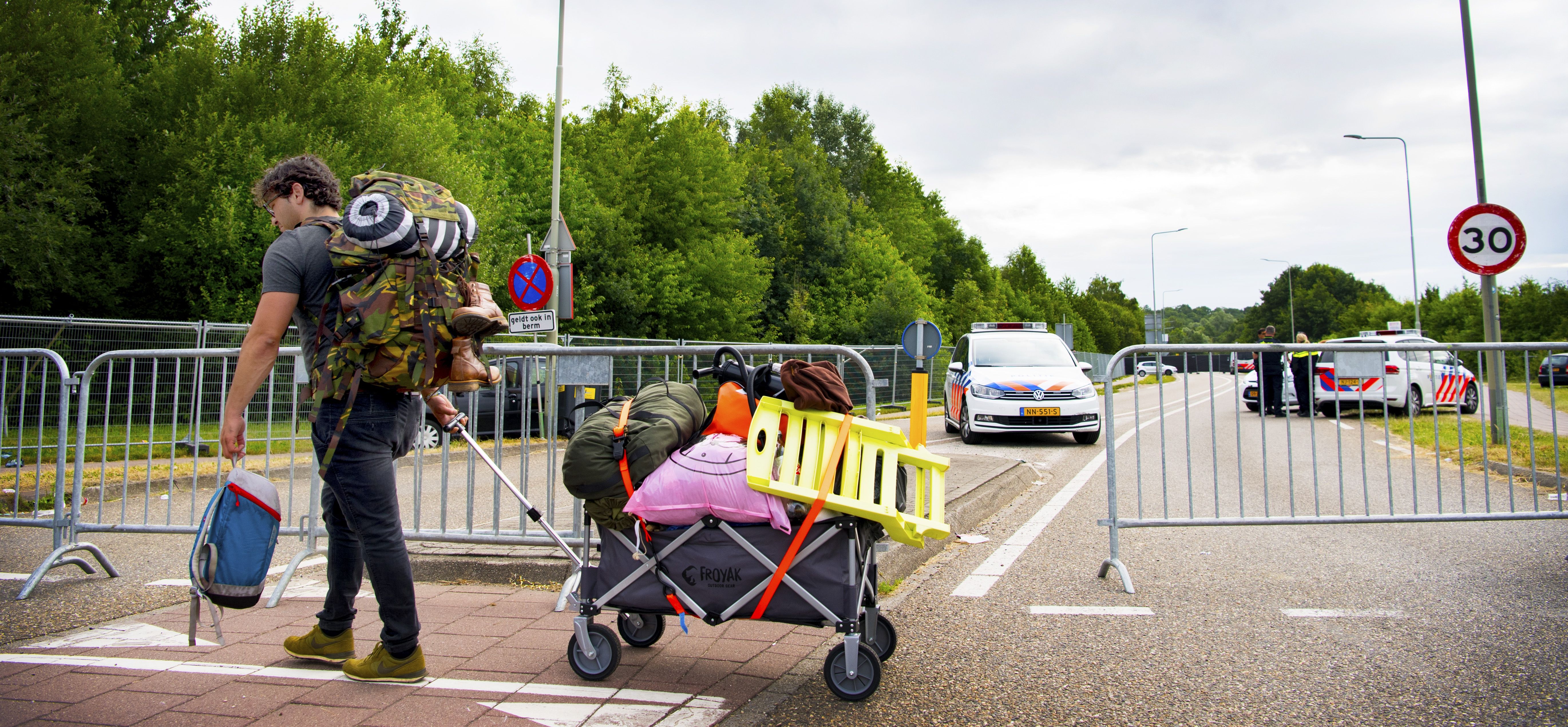 Die Festival-Leitung des Pinkpop zeigte sich „zutiefst schockiert“ - Campinglätze wurden abgesperrt