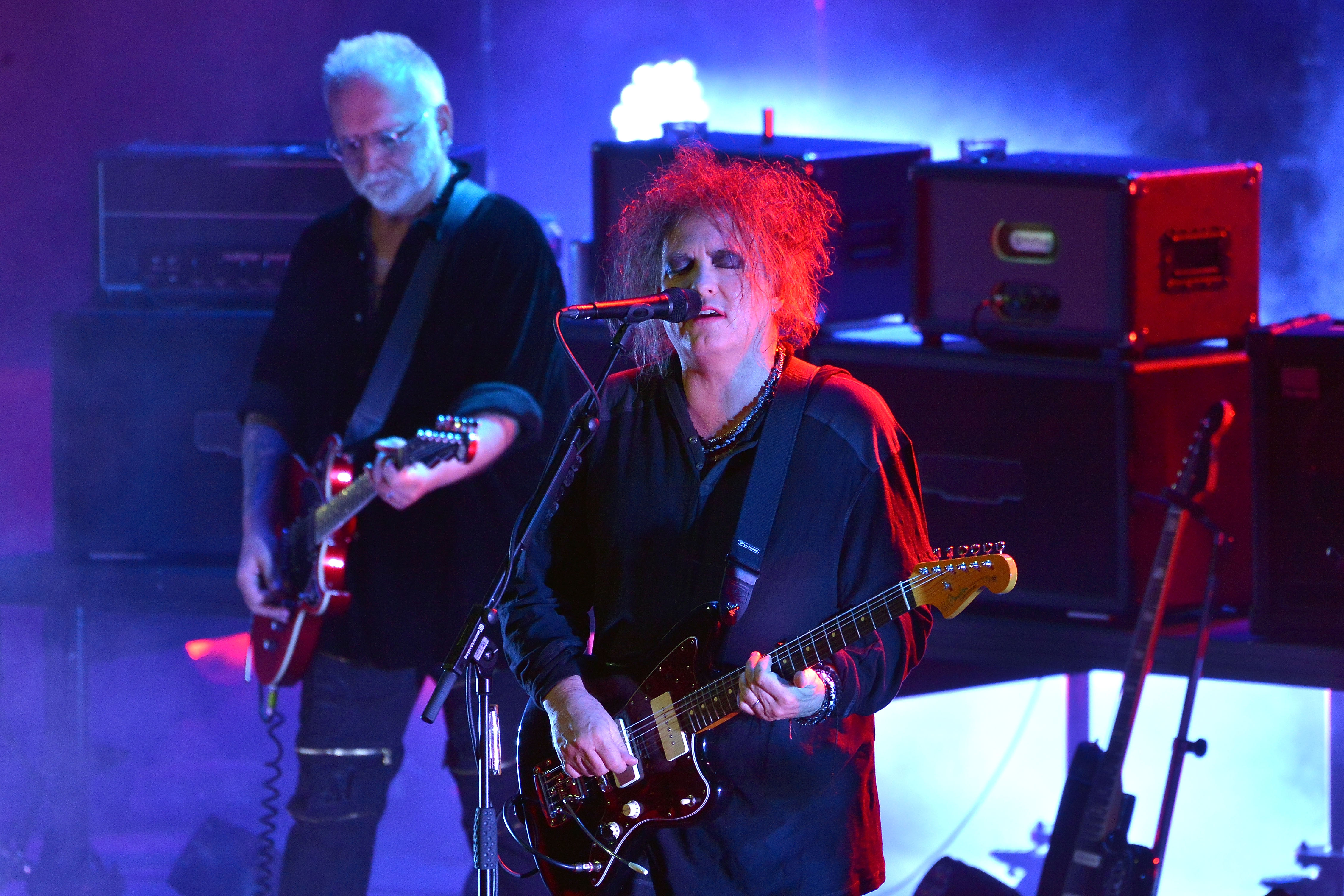 The Cure Spielen Historisches Set Auf Dem Meltdown Festival