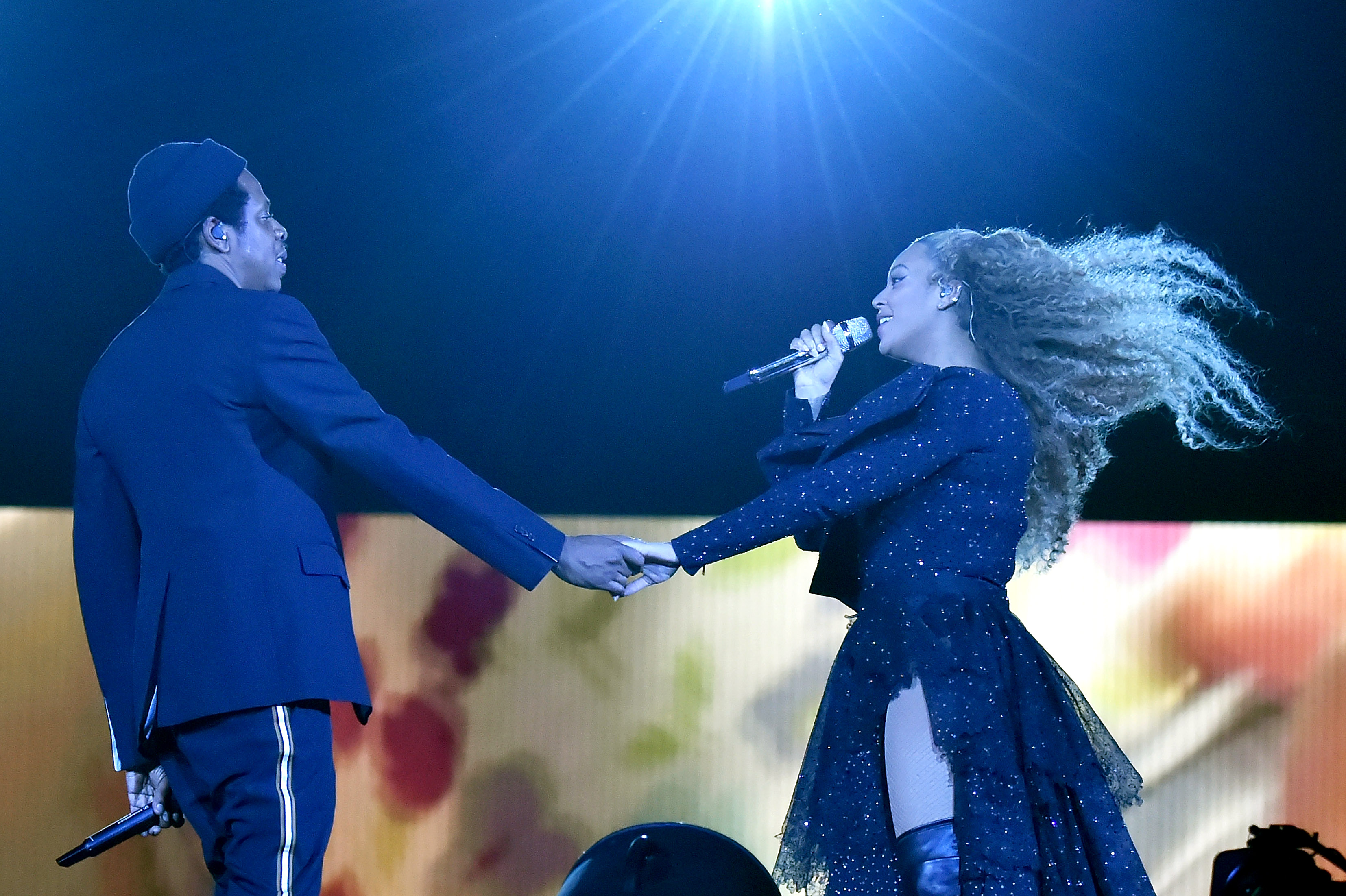 JayZ und Beyoncé live in Berlin Fotos, Setlist, Videos