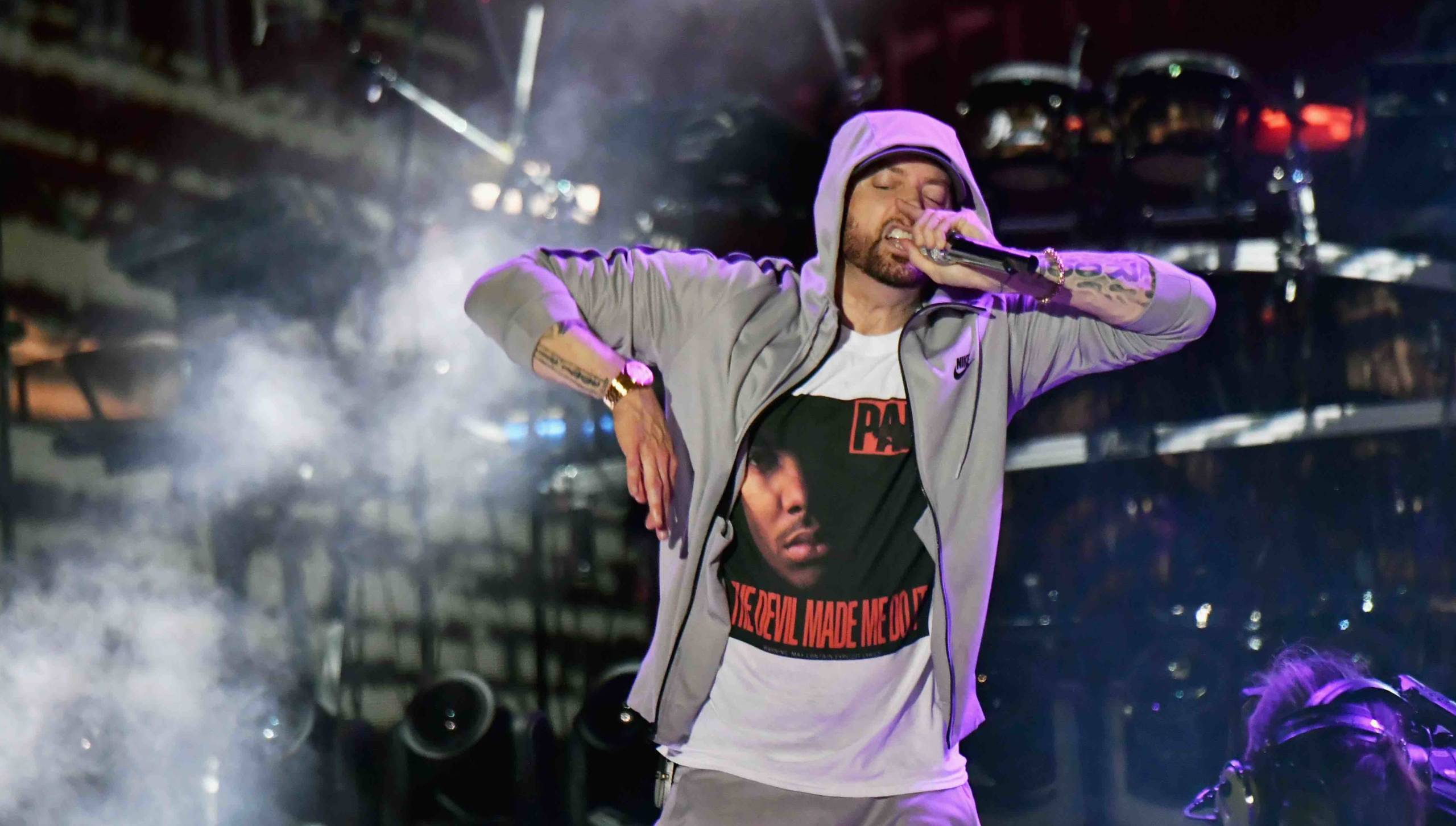 Eminem Alles über „music To Be Murdered By Side B“ 