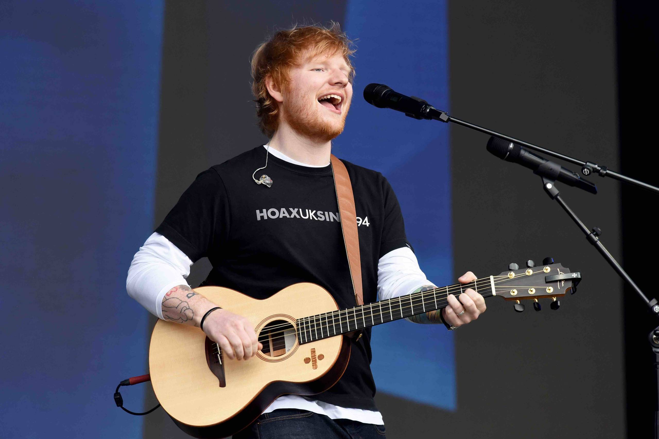Ed Sheeran live 2022 Tickets, Termine, Vorverkauf — Musik Rolling Stone