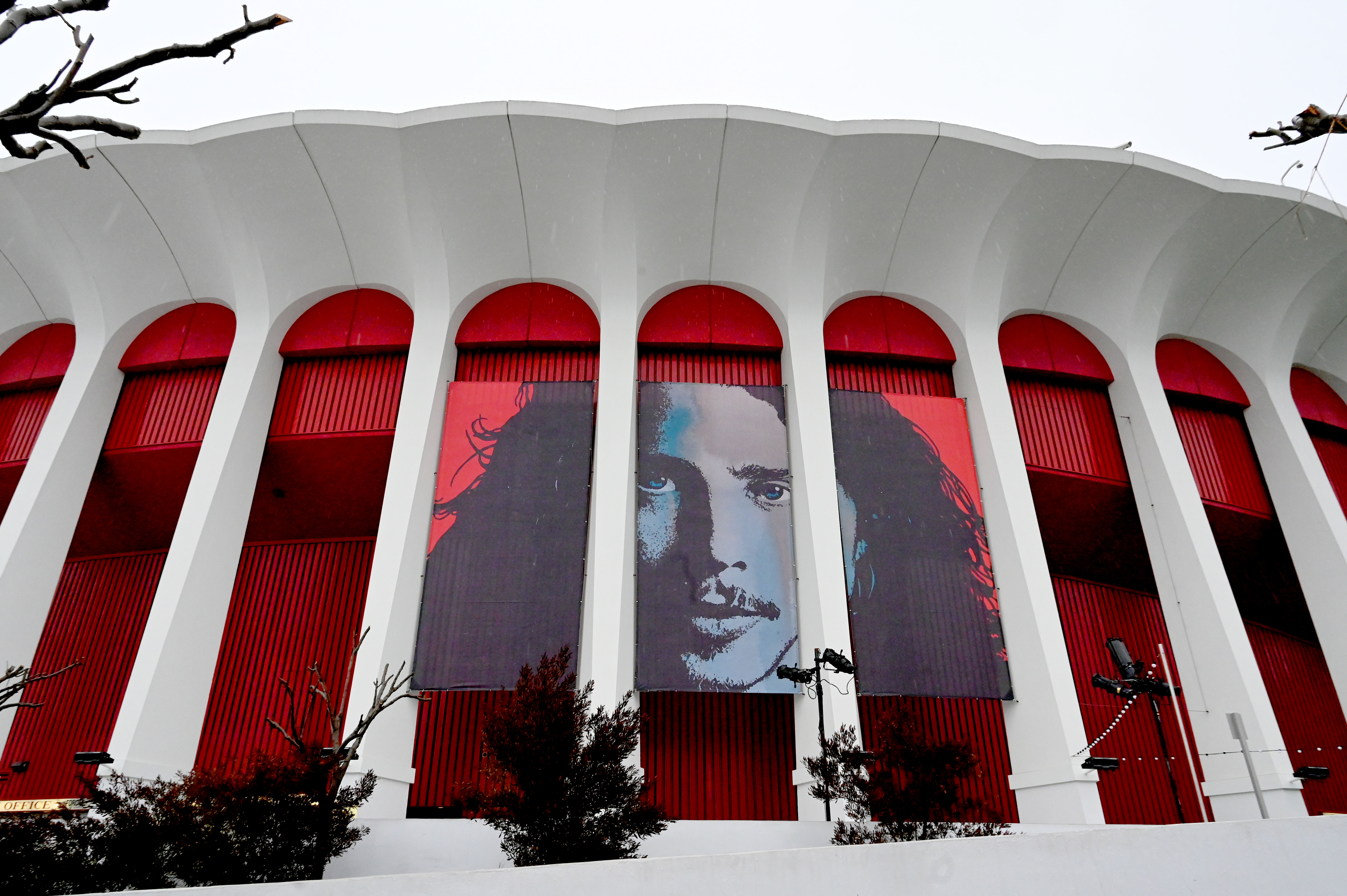 Los Angeles -The Forum während des Gigs