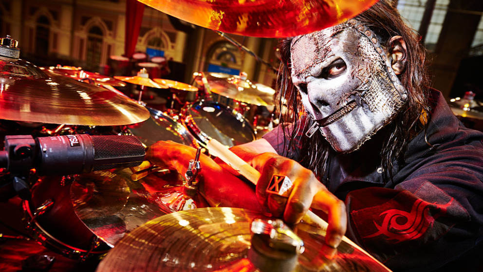 Slipknot Drummer Blutet Sprichwortlich Bei Aufnahmen Zum Neuen Album