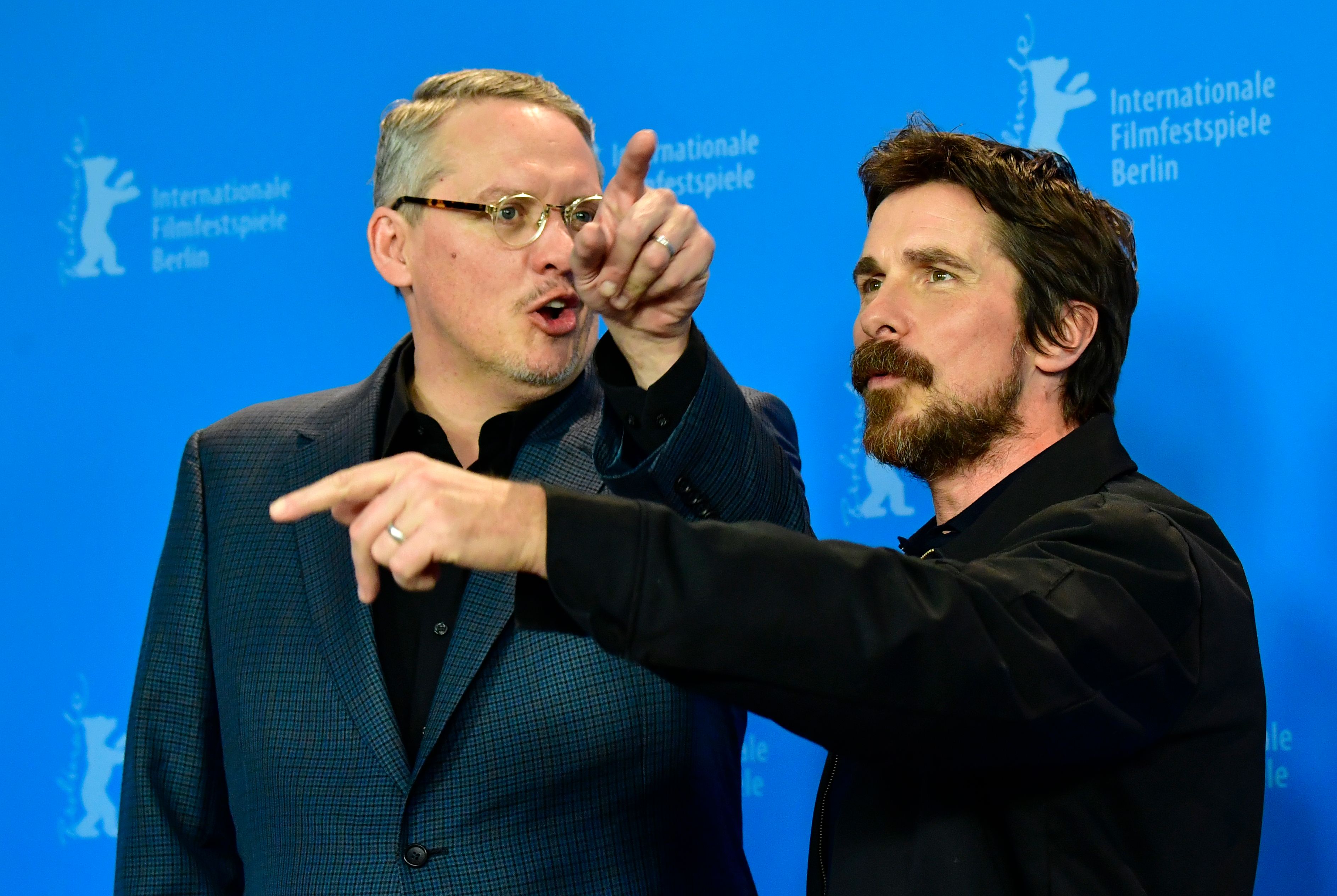 Christian bale dick cheney speech