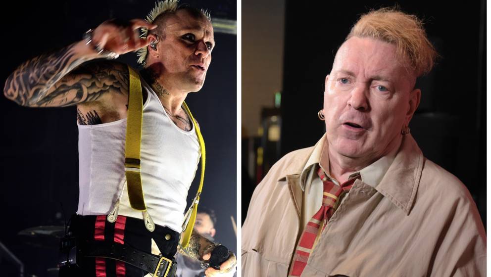 Johnny Rotten Uber Keith Flint Er Fuhlte Sich Ungeliebt Und Alleingelassen