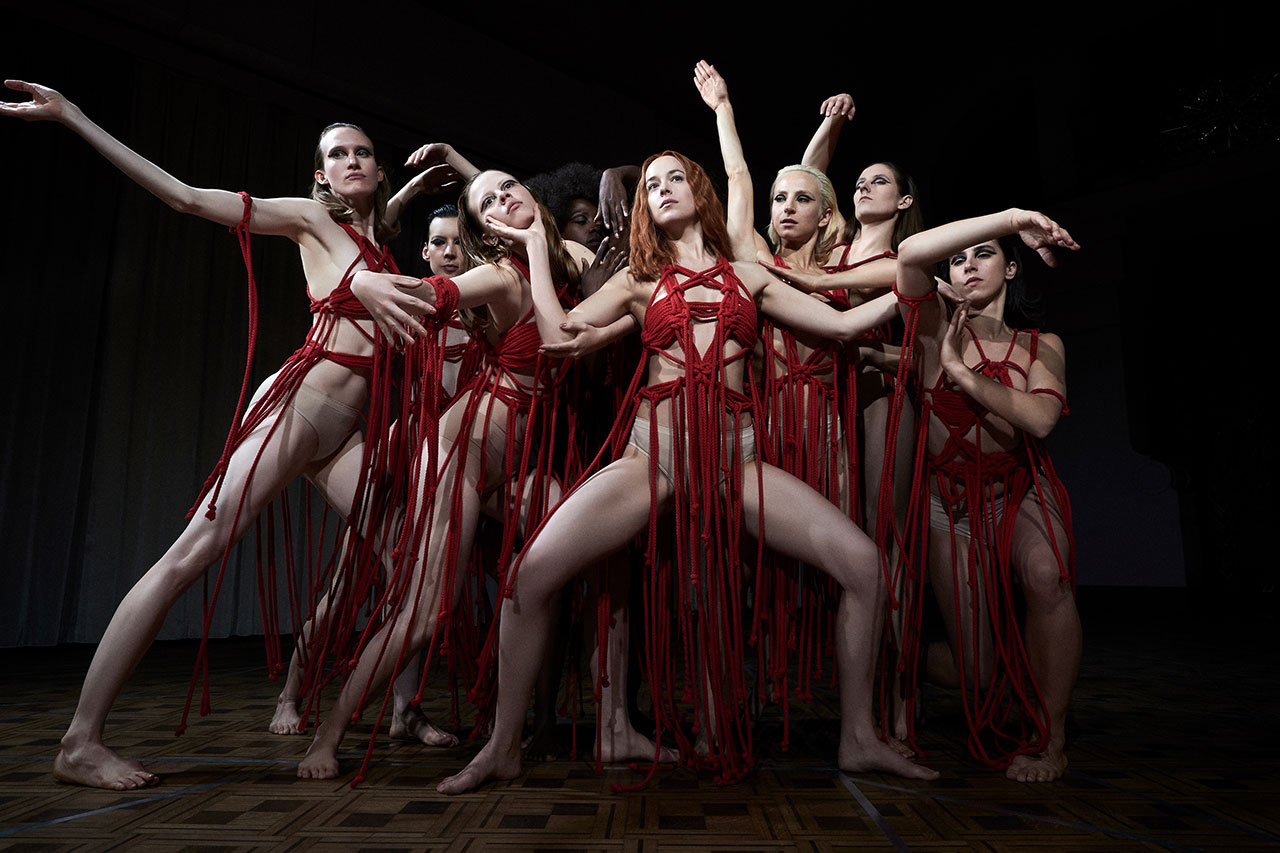 Szene aus „Suspiria“ (2018)