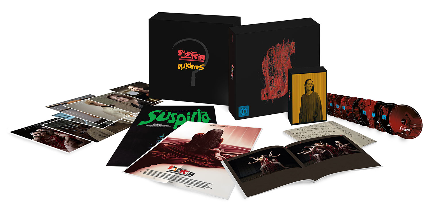 Inhalt der „Suspiria - Ultimate Edition“