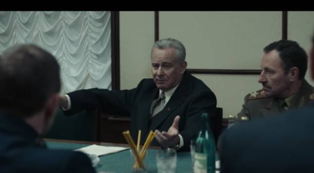 Stellan Skarsgård in „Tschernobyl“