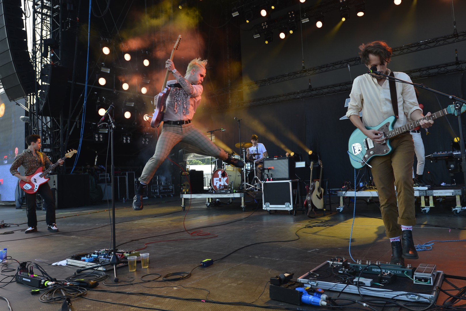 Drangsal bei Rock am Ring 2019