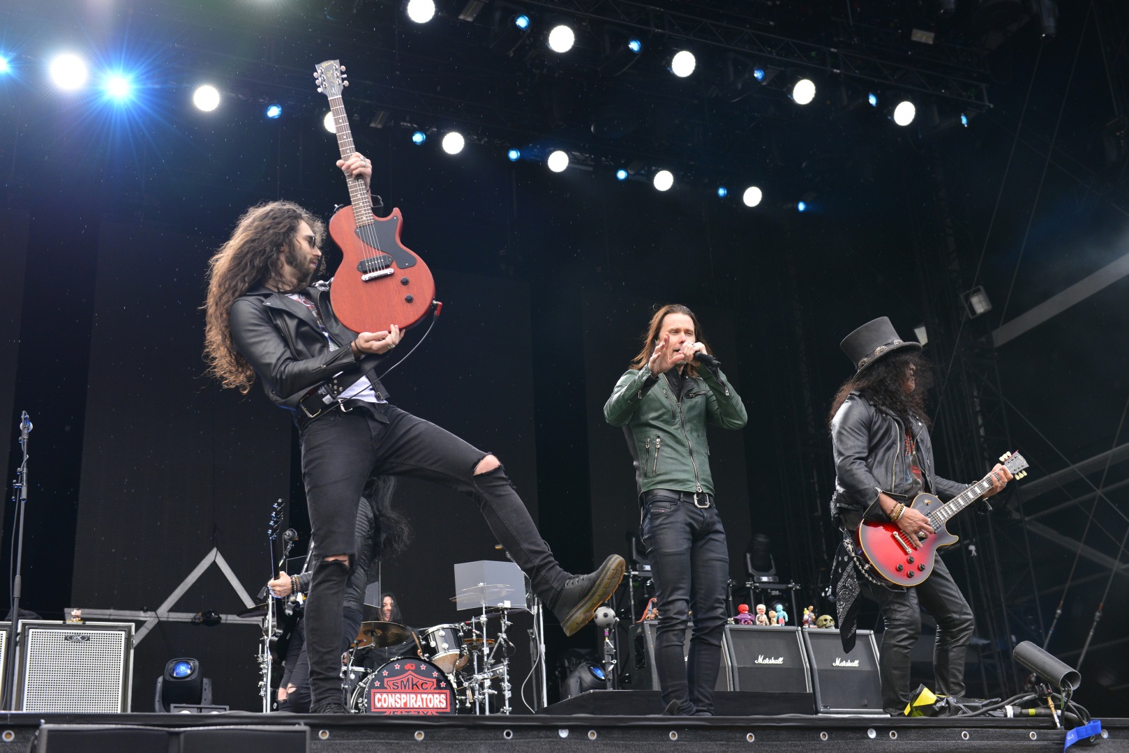 Slash feat. Myles Kennedy & The Conspirators bei Rock am Ring 2019