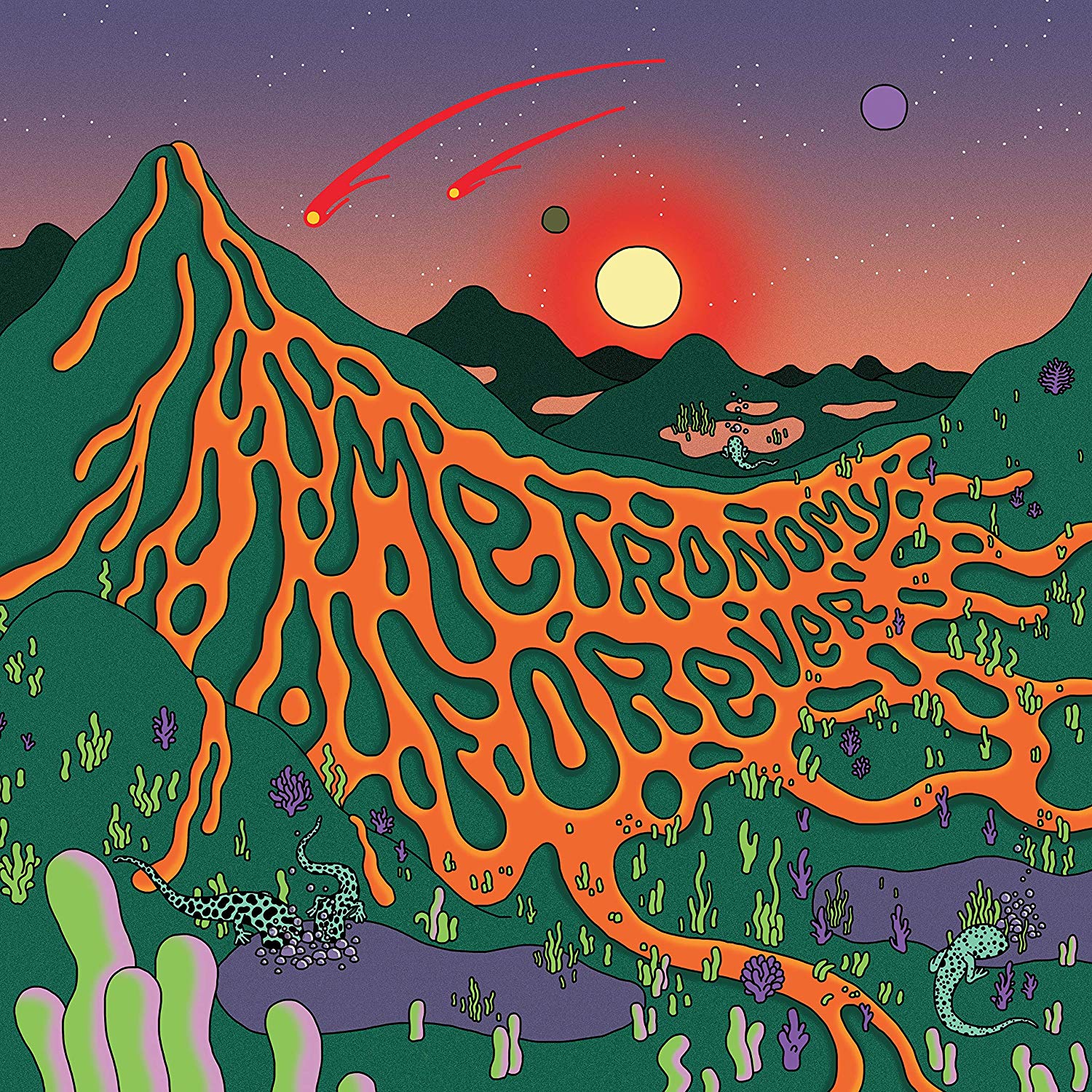 Cover-Artwork zu „Metronomy Forever“