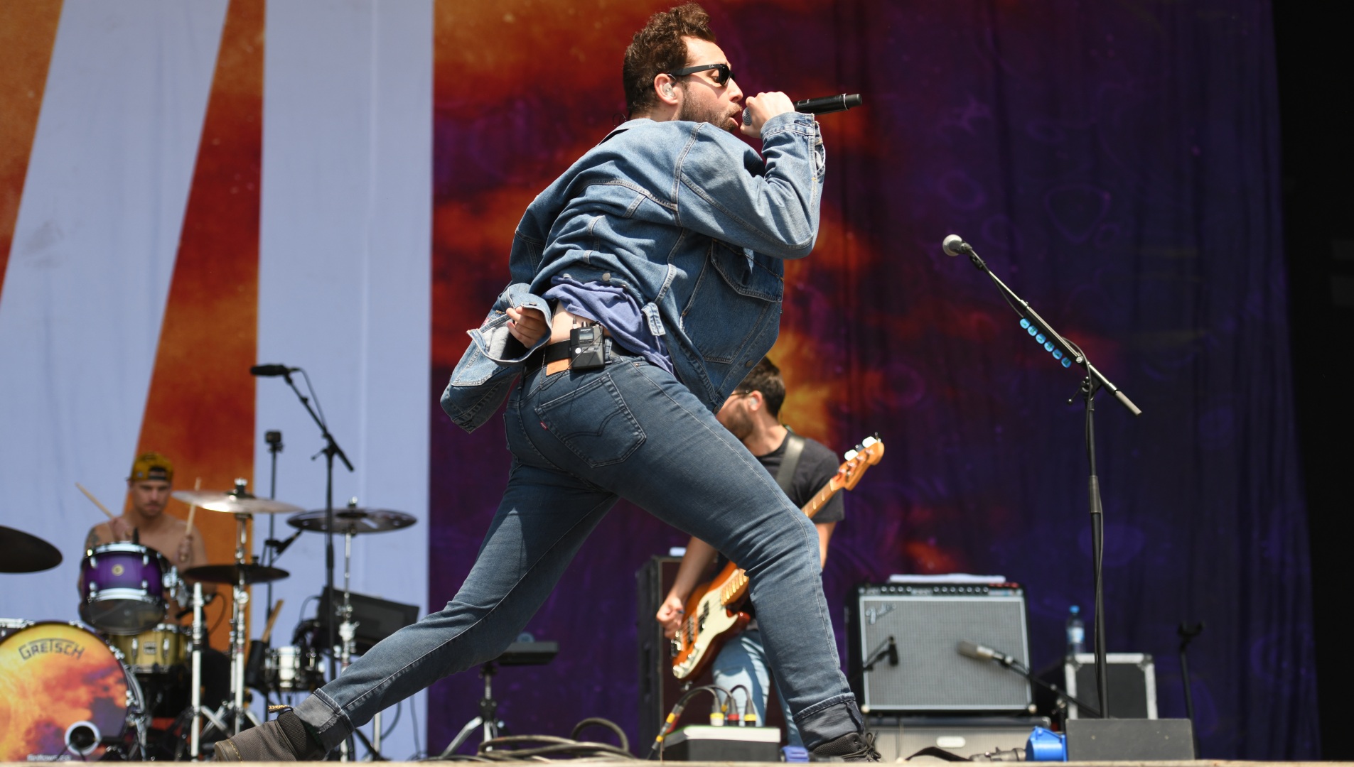 You Me At Six live beim Hurricane Festival 2019