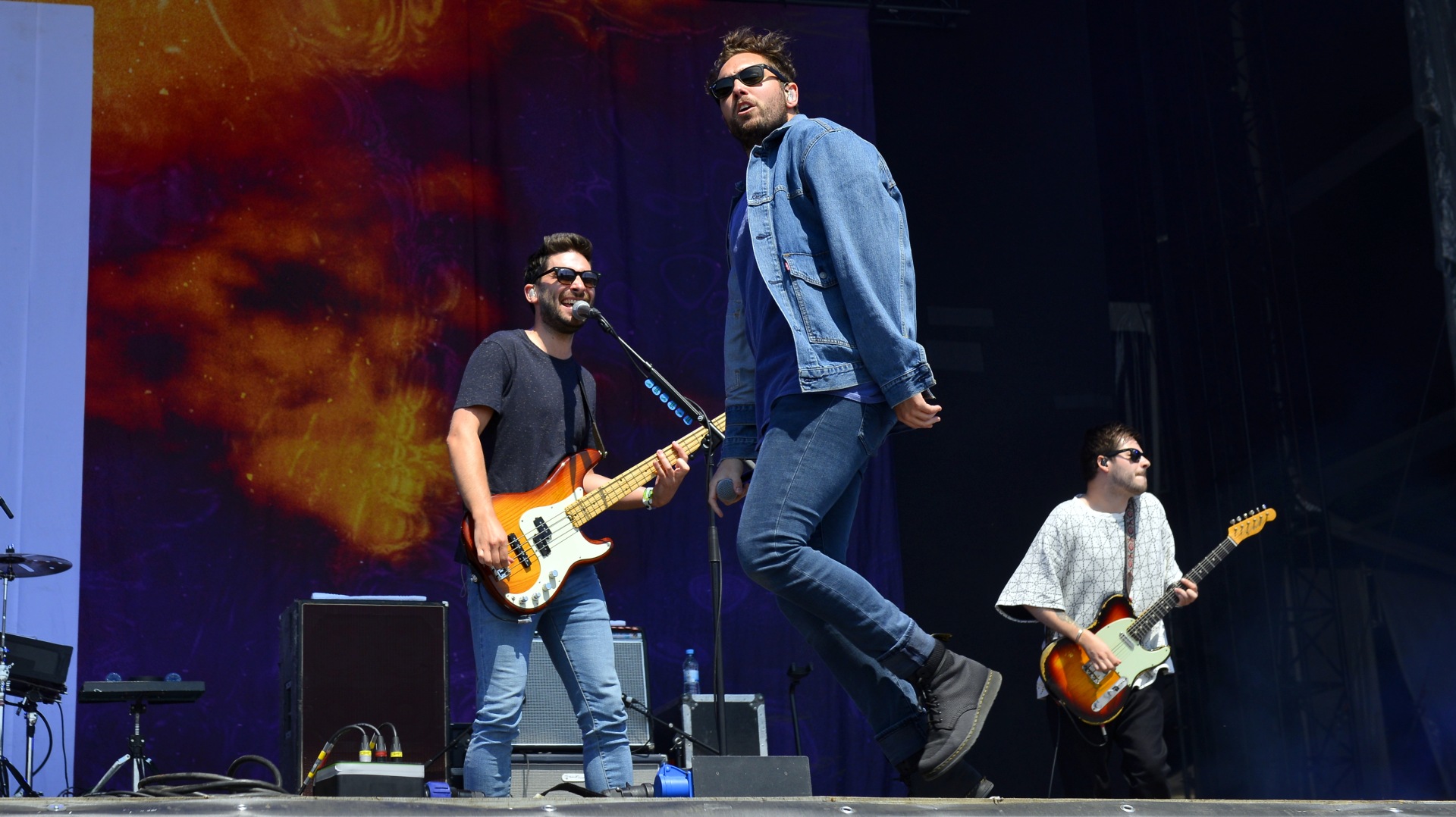 You Me At Six live beim Hurricane Festival 2019