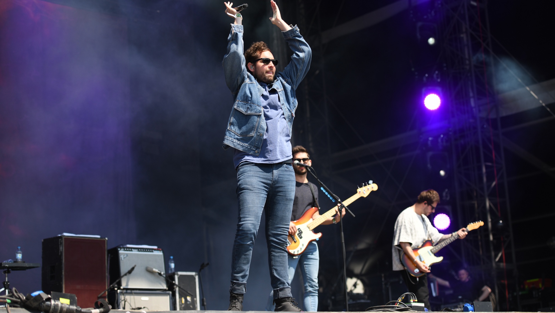 You Me At Six live beim Hurricane Festival 2019