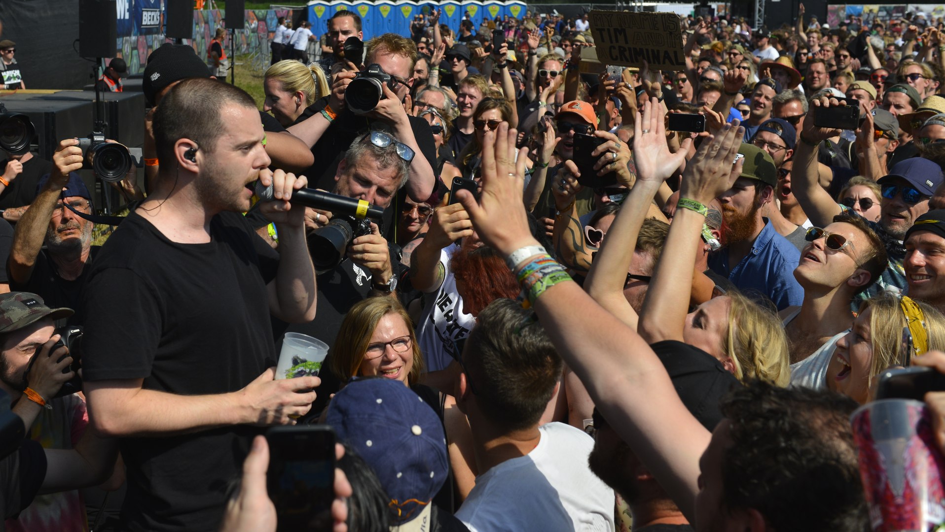 The Streets live beim Hurricane Festival 2019