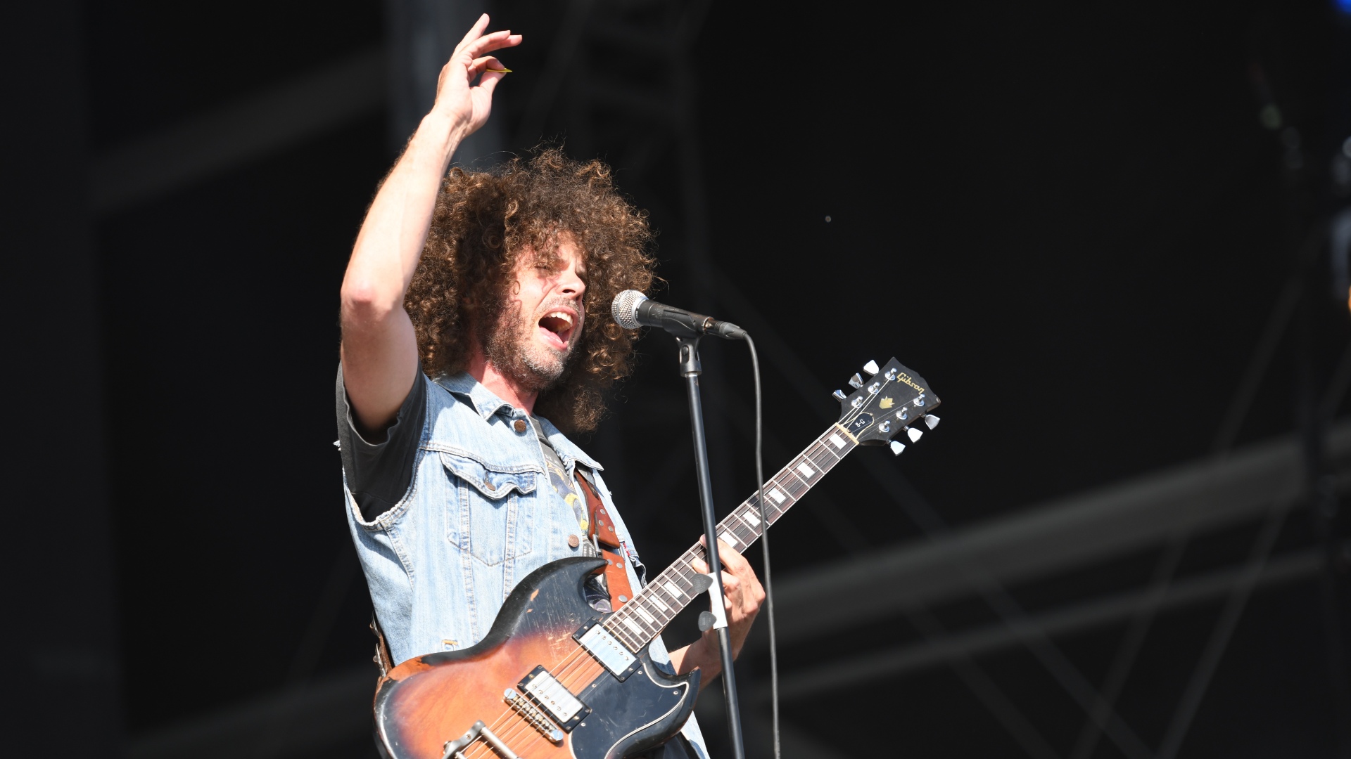 Wolfmother live beim Hurricane Festival 2019