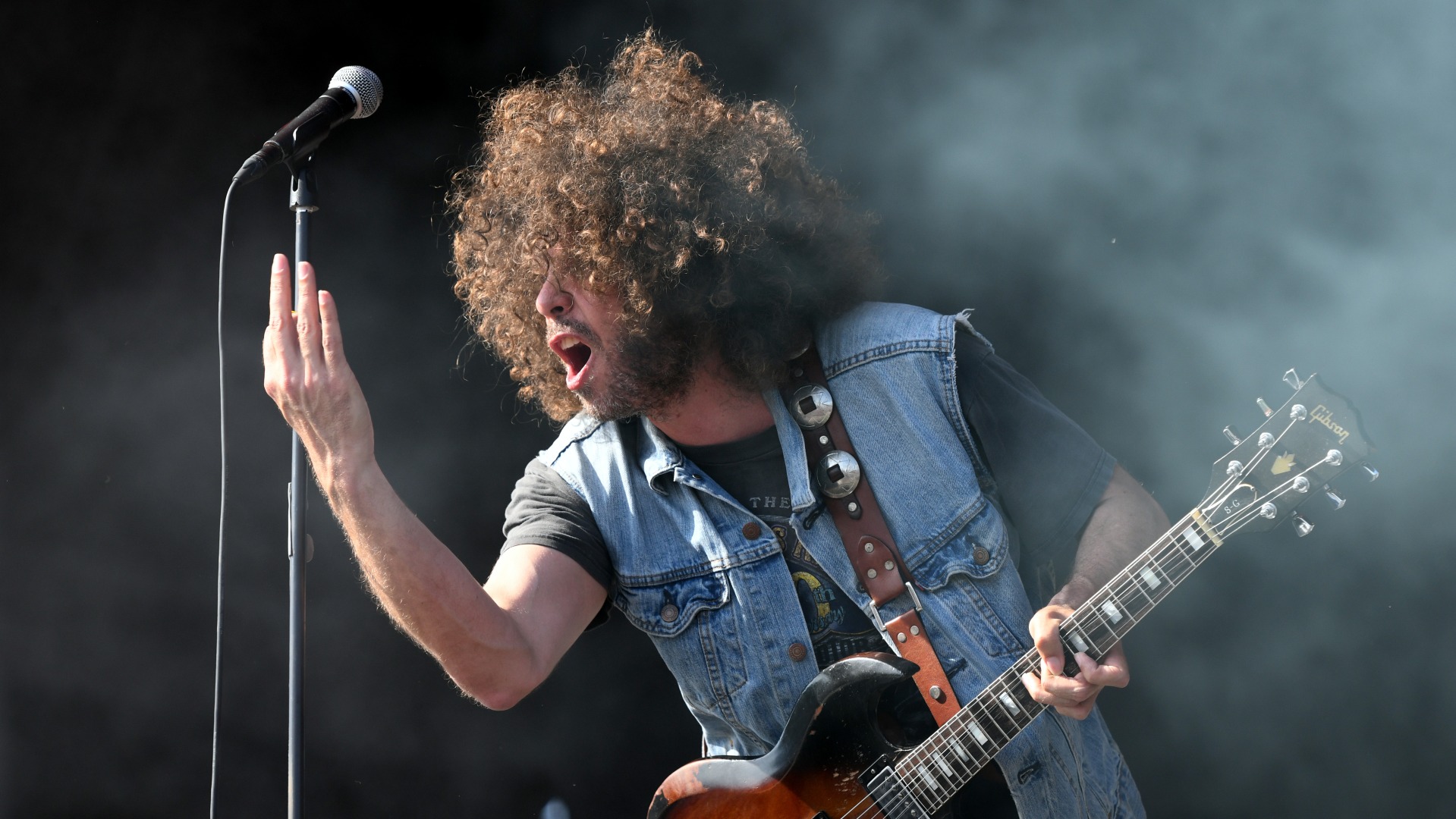 Wolfmother live beim Hurricane Festival 2019