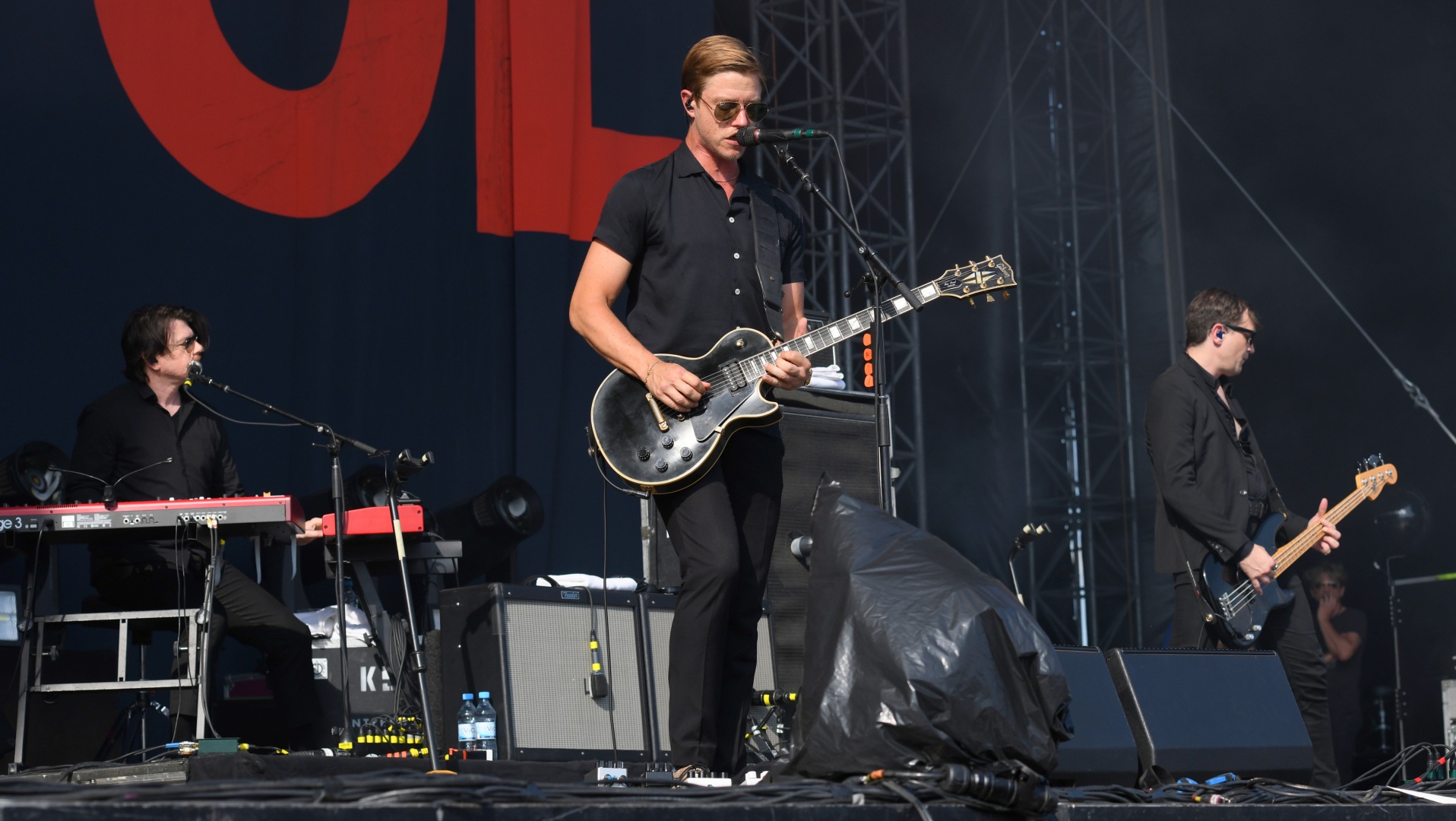 Interpol live beim Hurricane Festival 2019