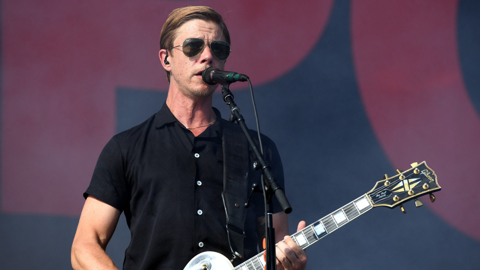 Interpol live beim Hurricane Festival 2019