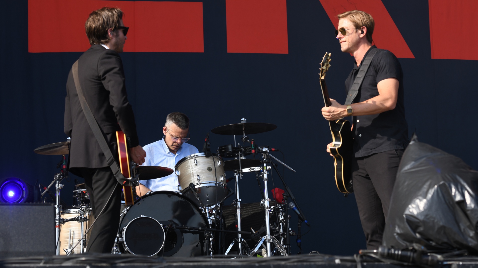 Interpol live beim Hurricane Festival 2019