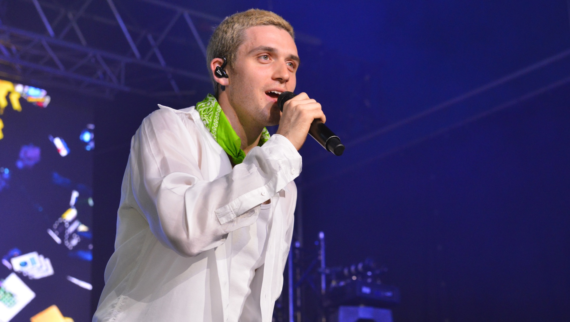 Lauv live beim Hurricane Festival 2019