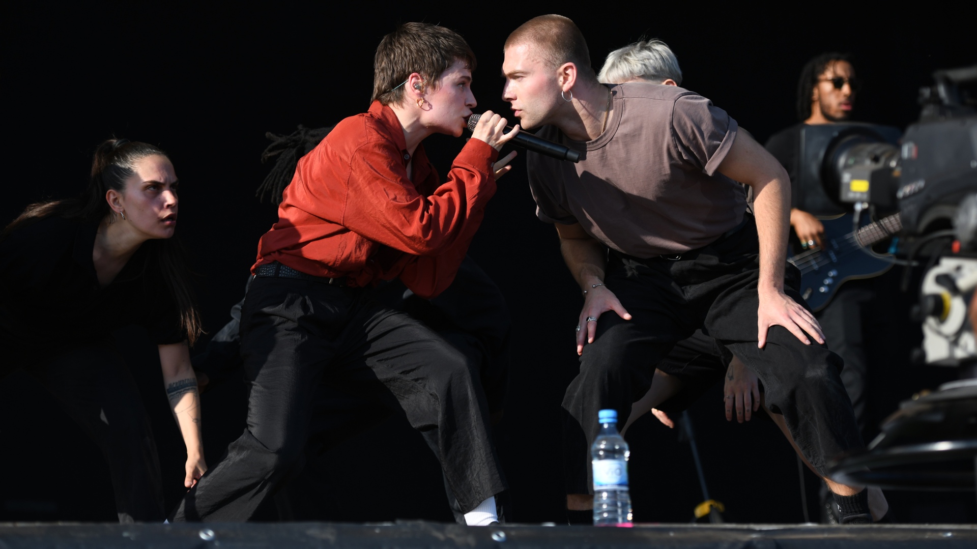 Christine And The Queens live beim Hurricane Festival 2019