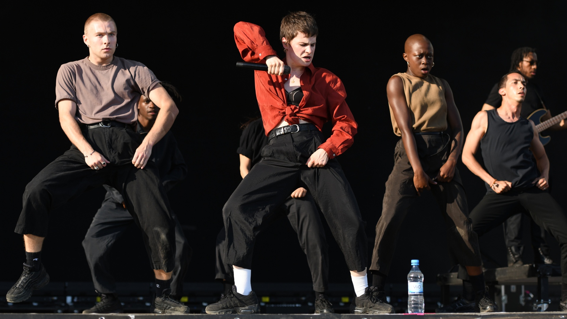 Christine And The Queens live beim Hurricane Festival 2019