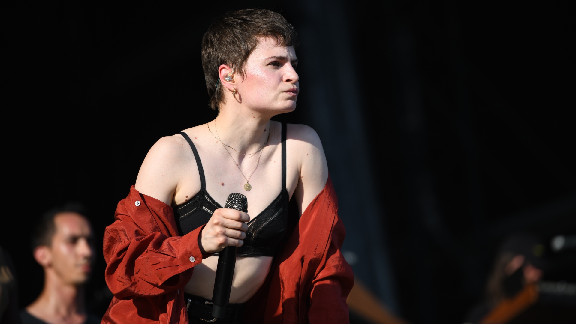 Christine And The Queens live beim Hurricane Festival 2019