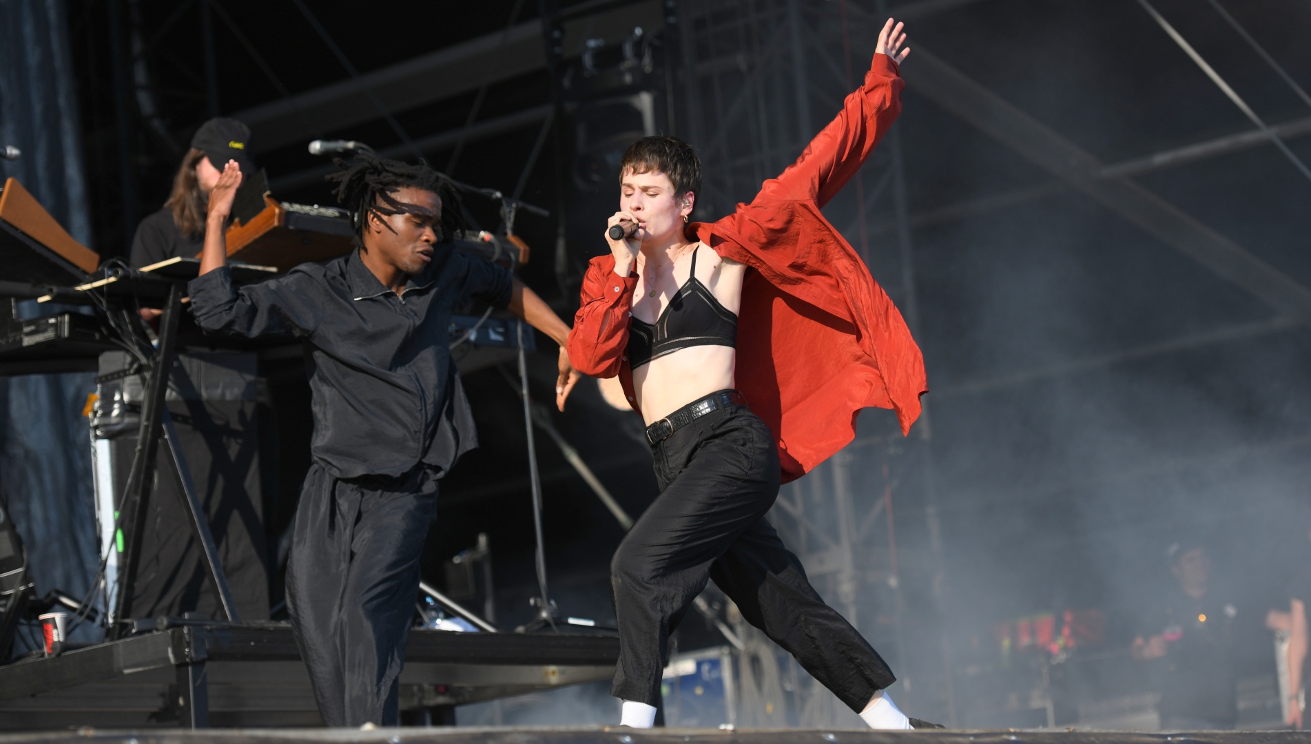 Christine And The Queens live beim Hurricane Festival 2019