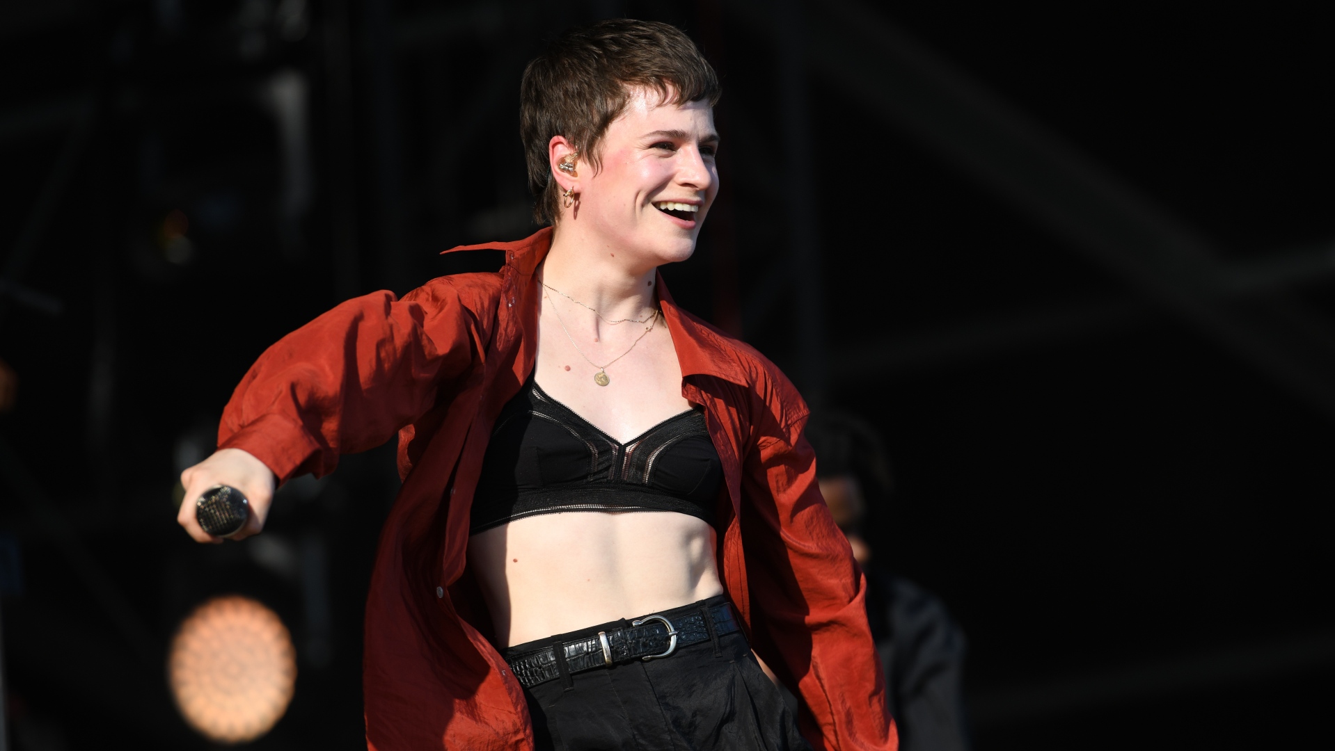 Christine And The Queens live beim Hurricane Festival 2019