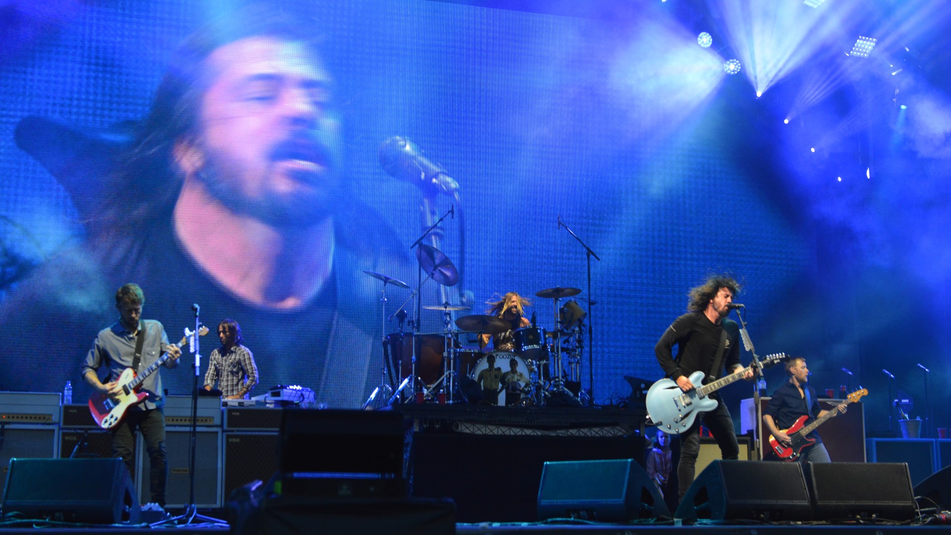 Foo Fighters live beim Hurricane Festival 2019