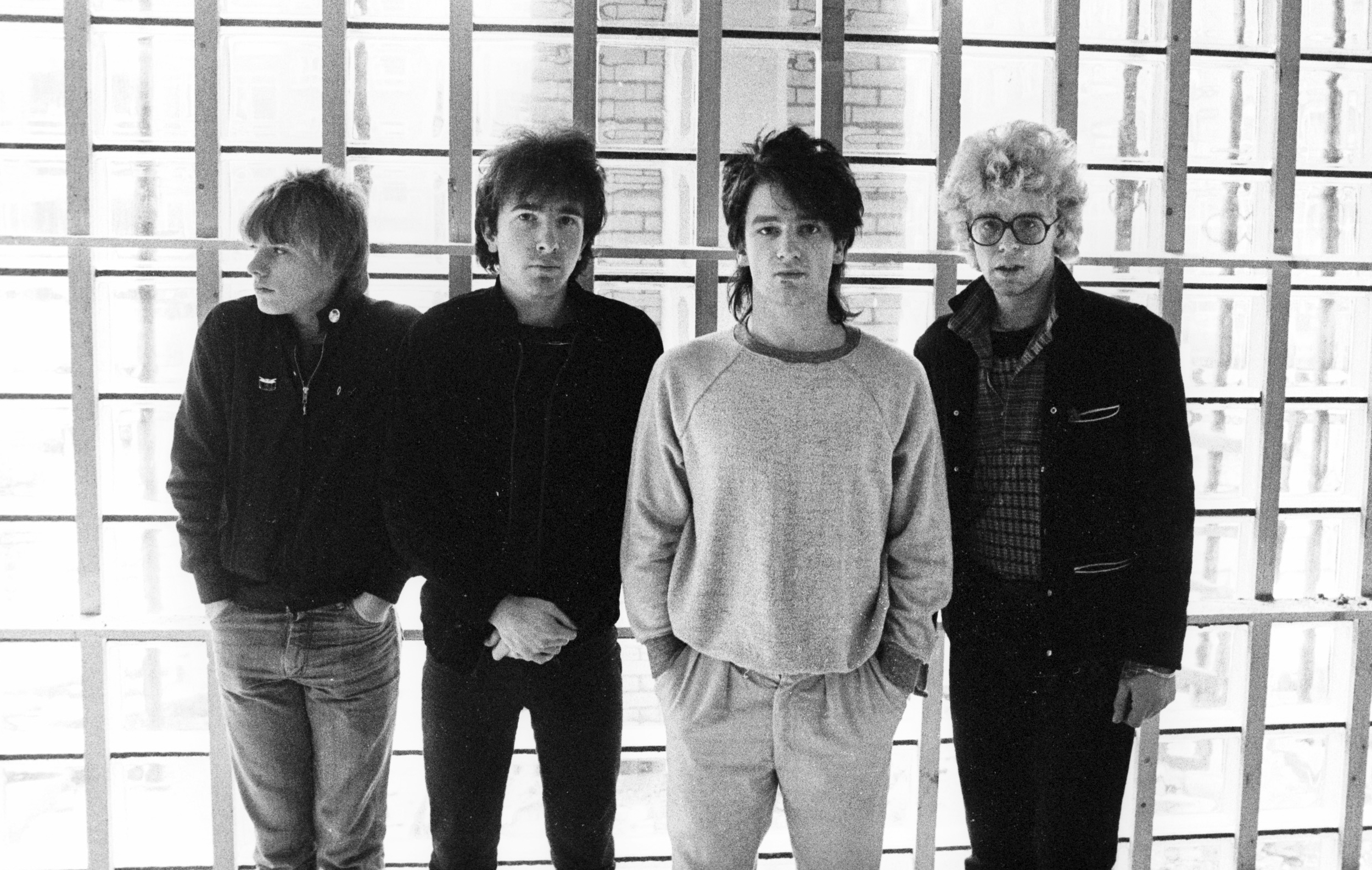 U2 1980, noch bevor sie große Bekanntheit erlangten.