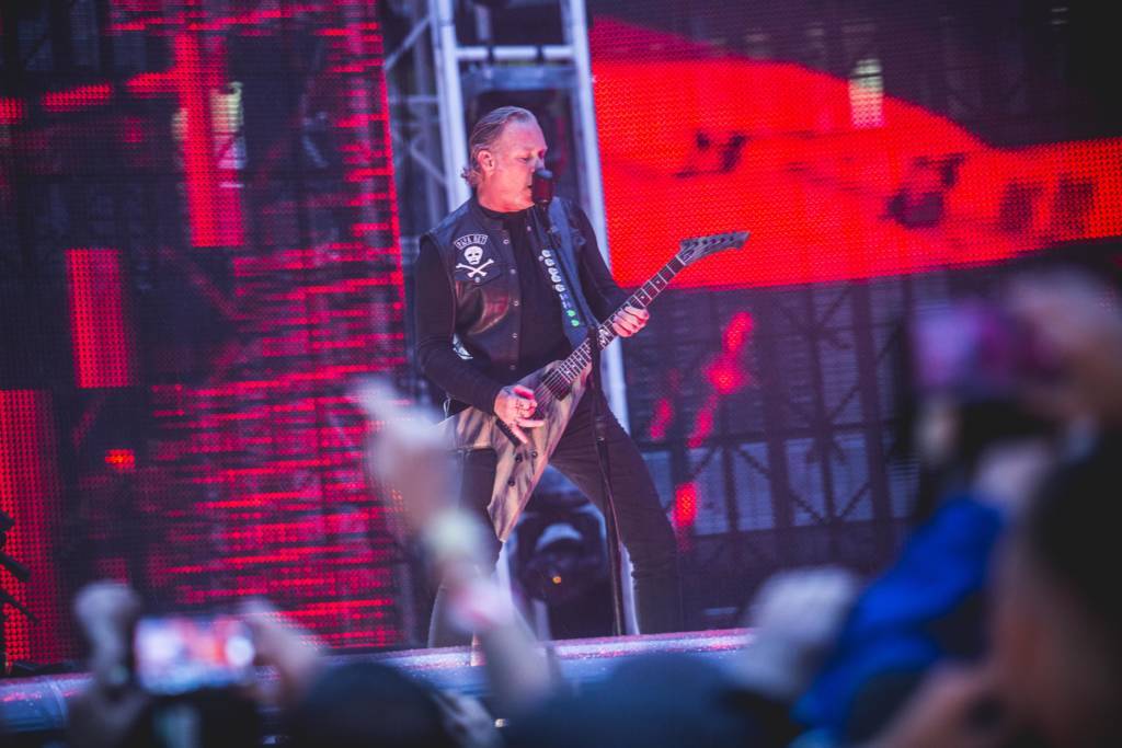 Metallica live in Berlin 2019: Bilder, Videos, Setlist vom Regen-Konzert