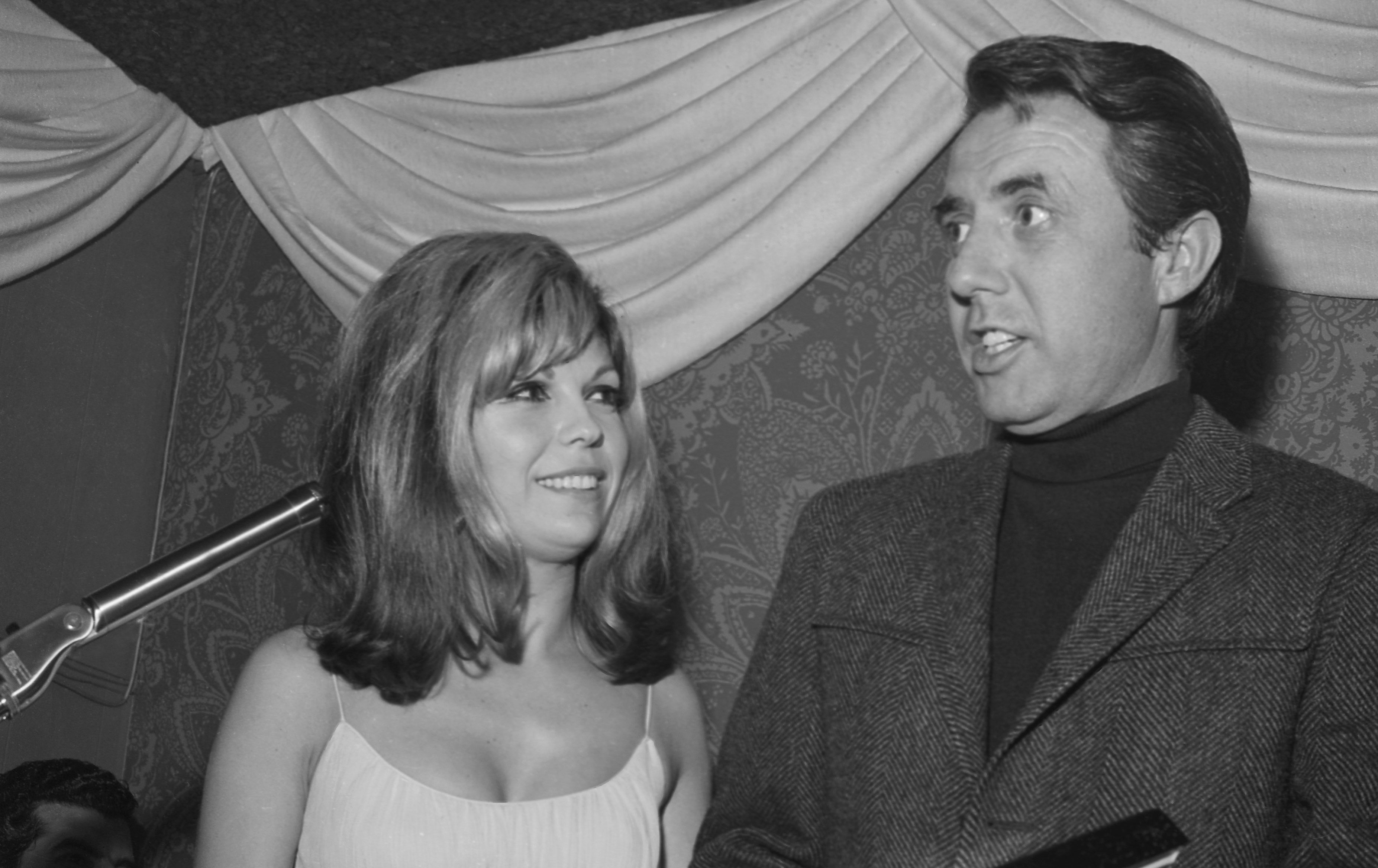 Nancy Sinatra und ihr Produzent Lee Hazlewood (1967) 