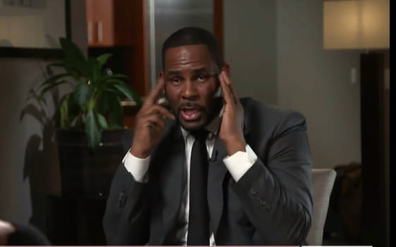 R. Kelly im Interview mit Gayle King.