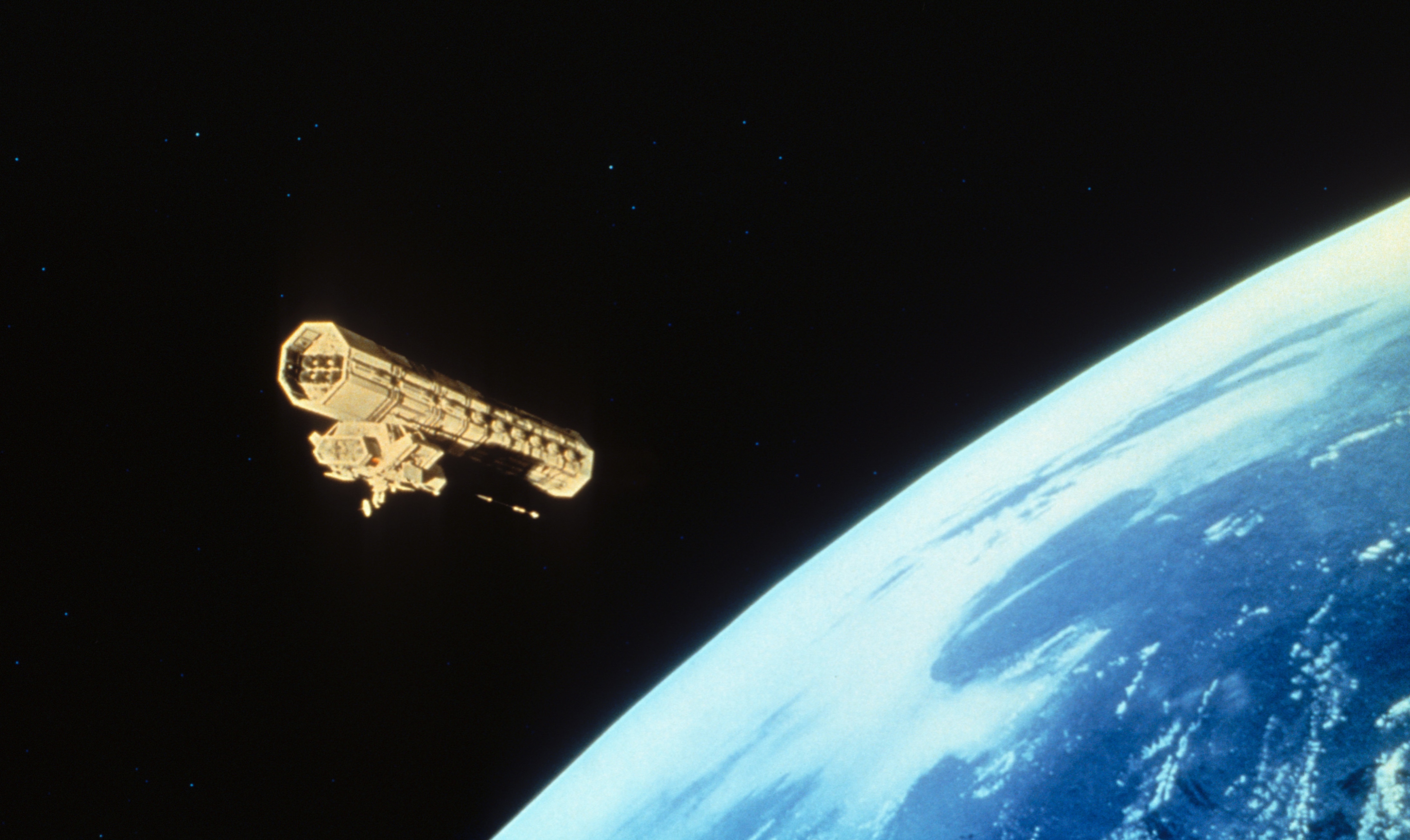 Eine Szene aus Stanley Kubricks „2001: A Space Odyssey“ (1968).