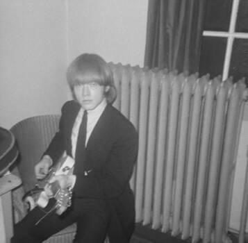 Brian Jones circa 1963