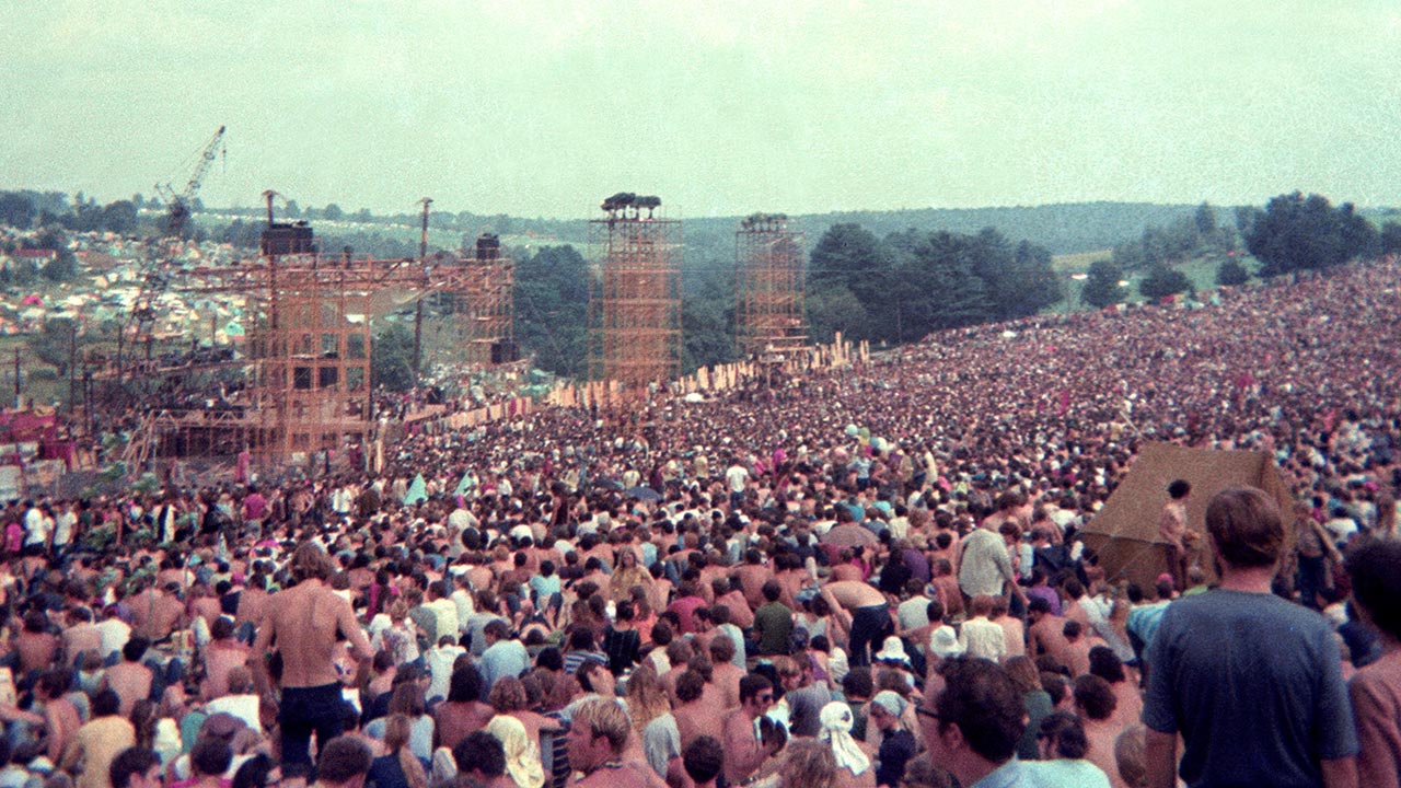 Woodstock ist ohne Zweifel ein Meilenstein der Musikgeschichte.