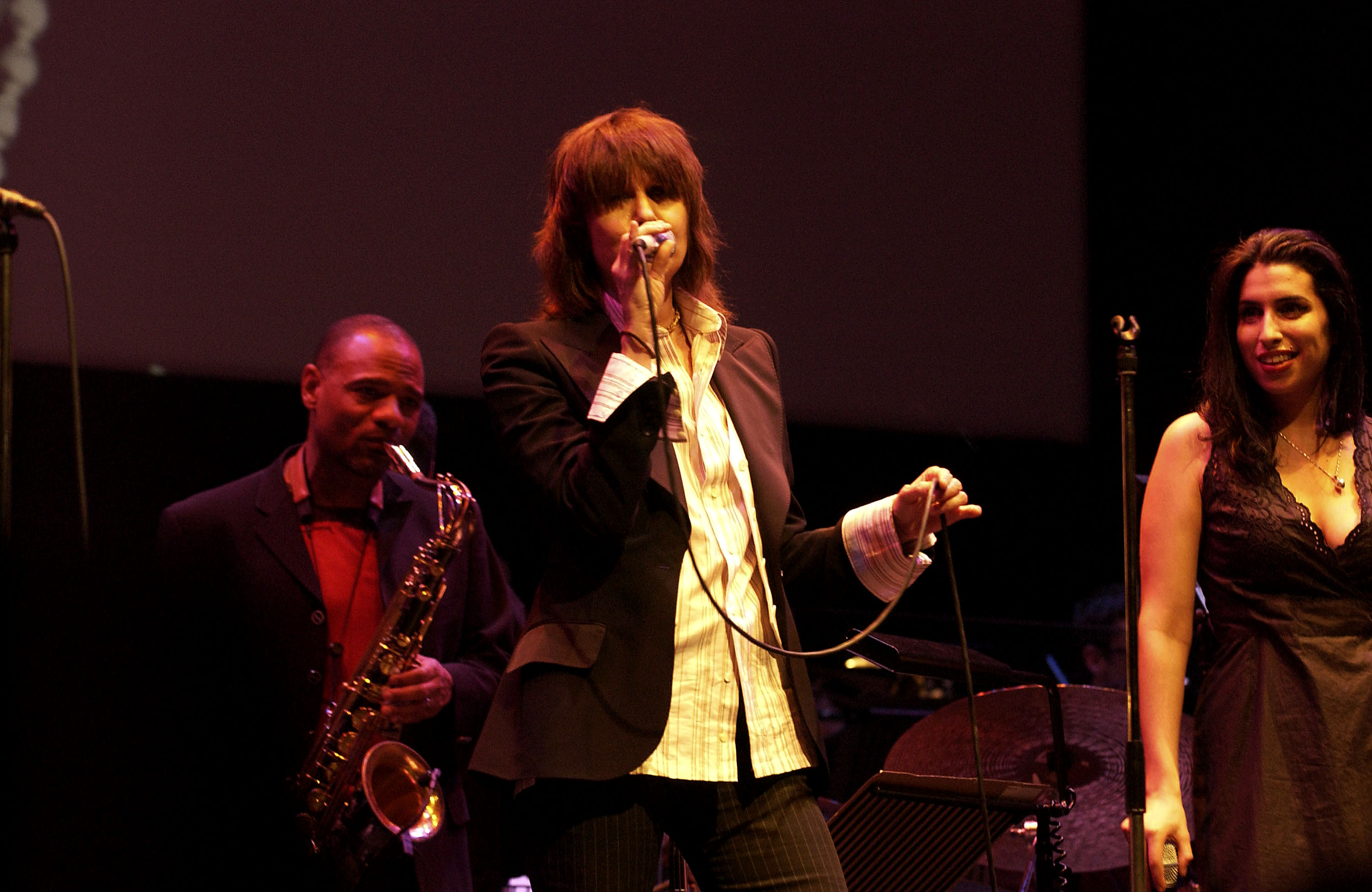 Chrissie Hyndes singt zu Ehren von Jazz Legende Billie Holiday