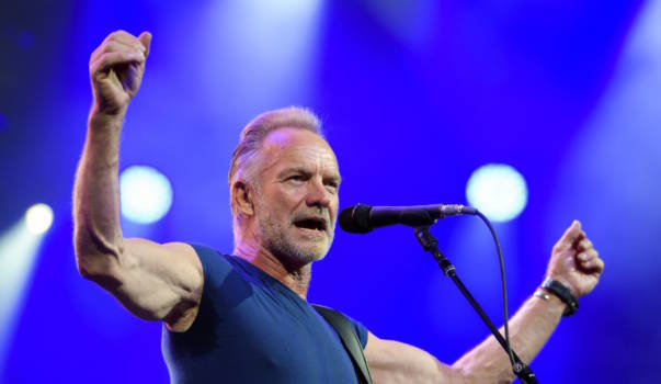 Sting kommt wieder nach Good Ol' Germany