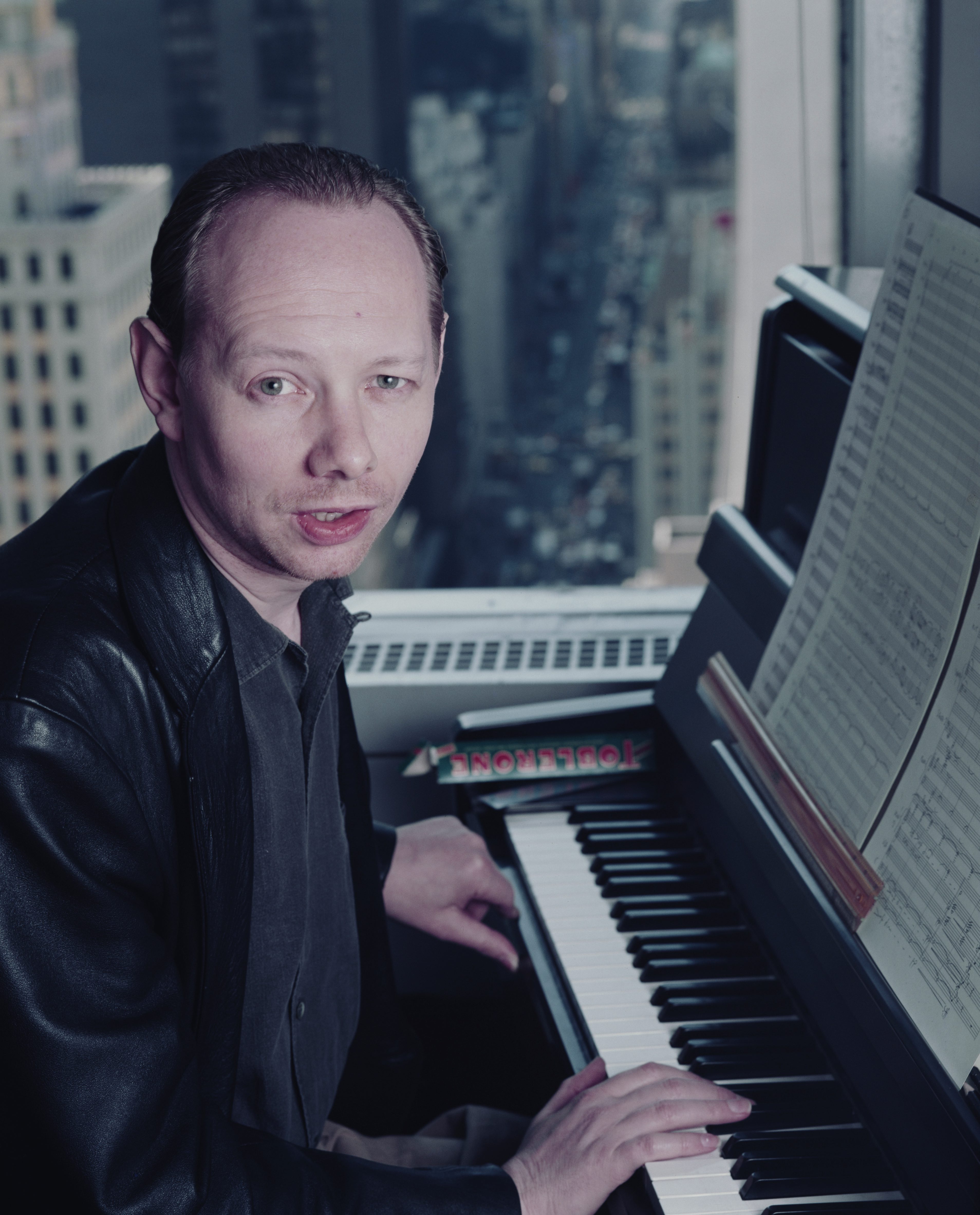 Joe Jackson in seiner Wahlheimat New York