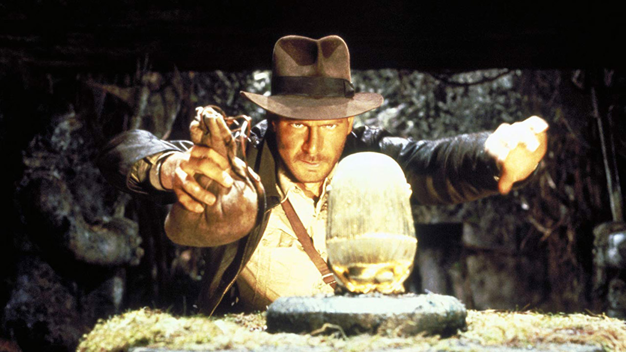 Der Abenteurer Indiana Jones begibt sich auf die Suche nach der Bundeslade.