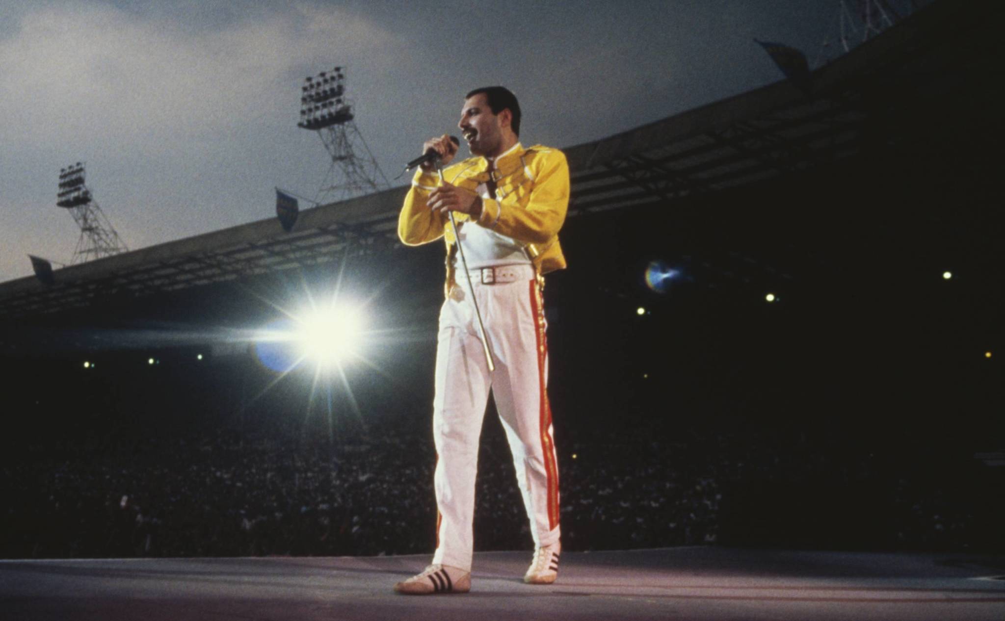 So entspannte sich Freddie Mercury nach QueenKonzerten