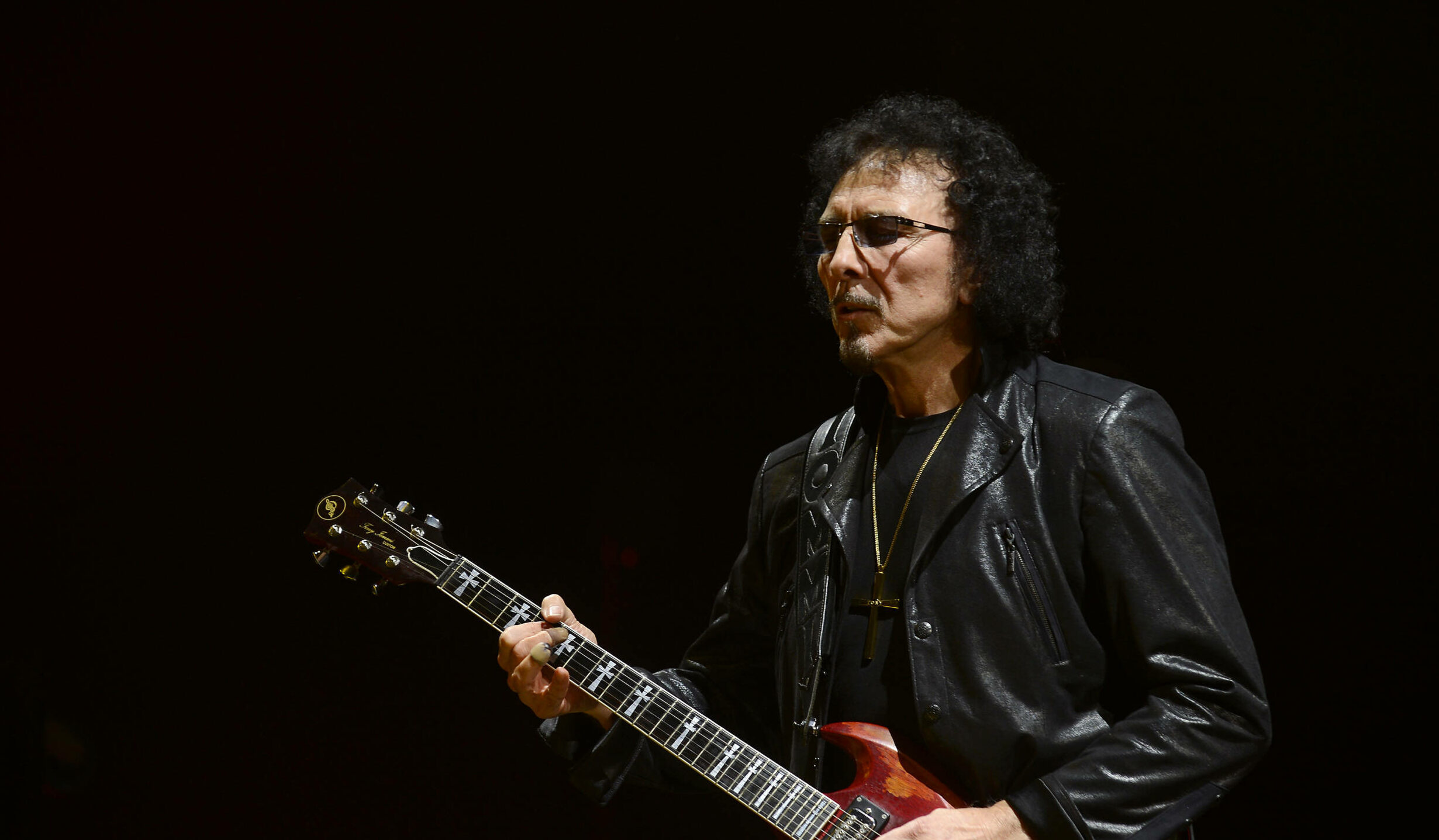 Tony Iommi live 2013.