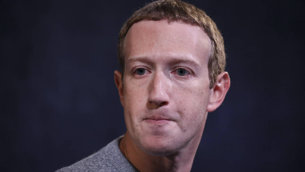 Mark Zuckerberg Nur Monopol schützt Facebook vor chinesischer Konkurrenz